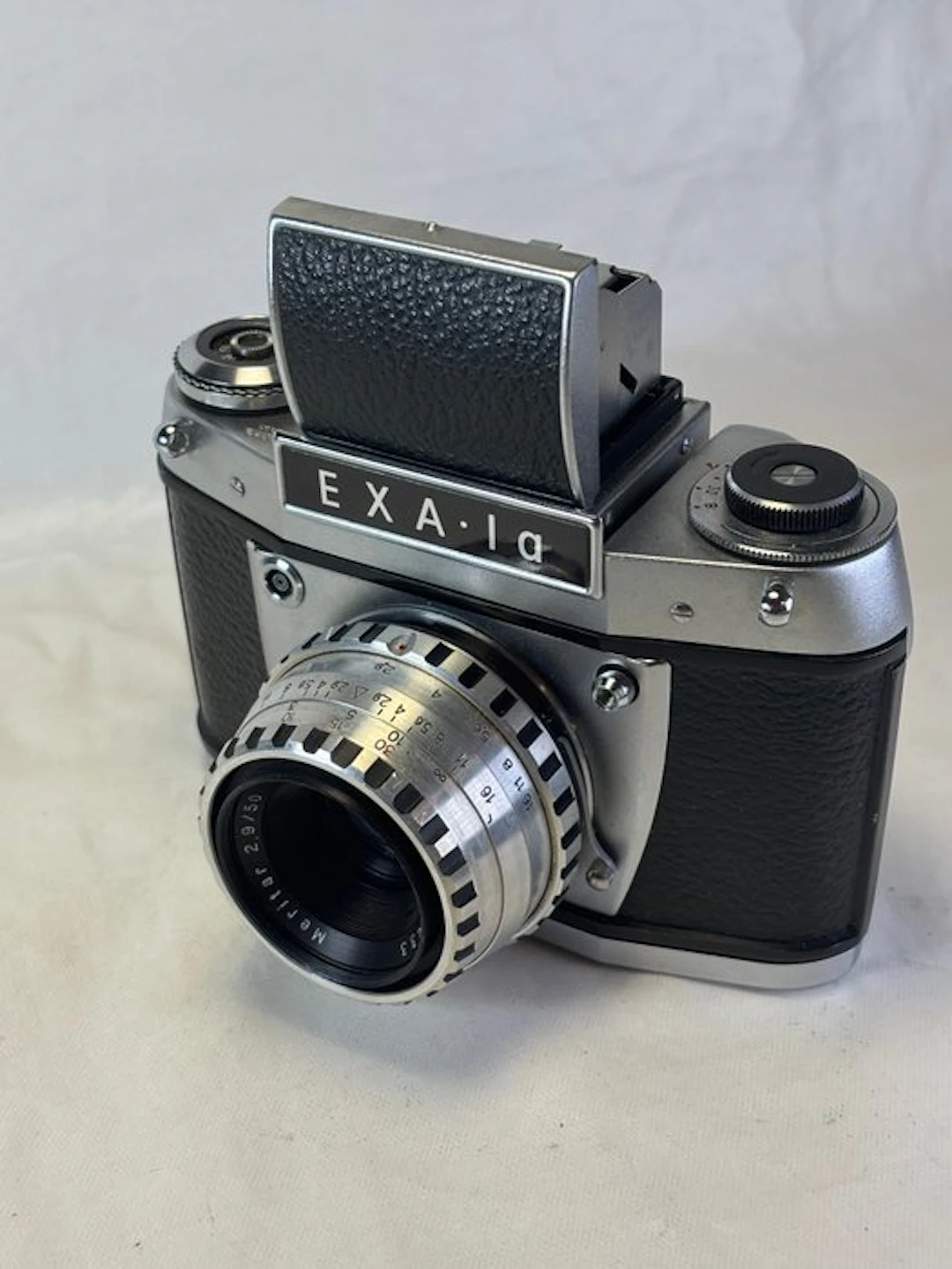 Ihagee Exa I a (Type 2) + Meritar 2.9/50mm | Single lens reflex camera (SLR)