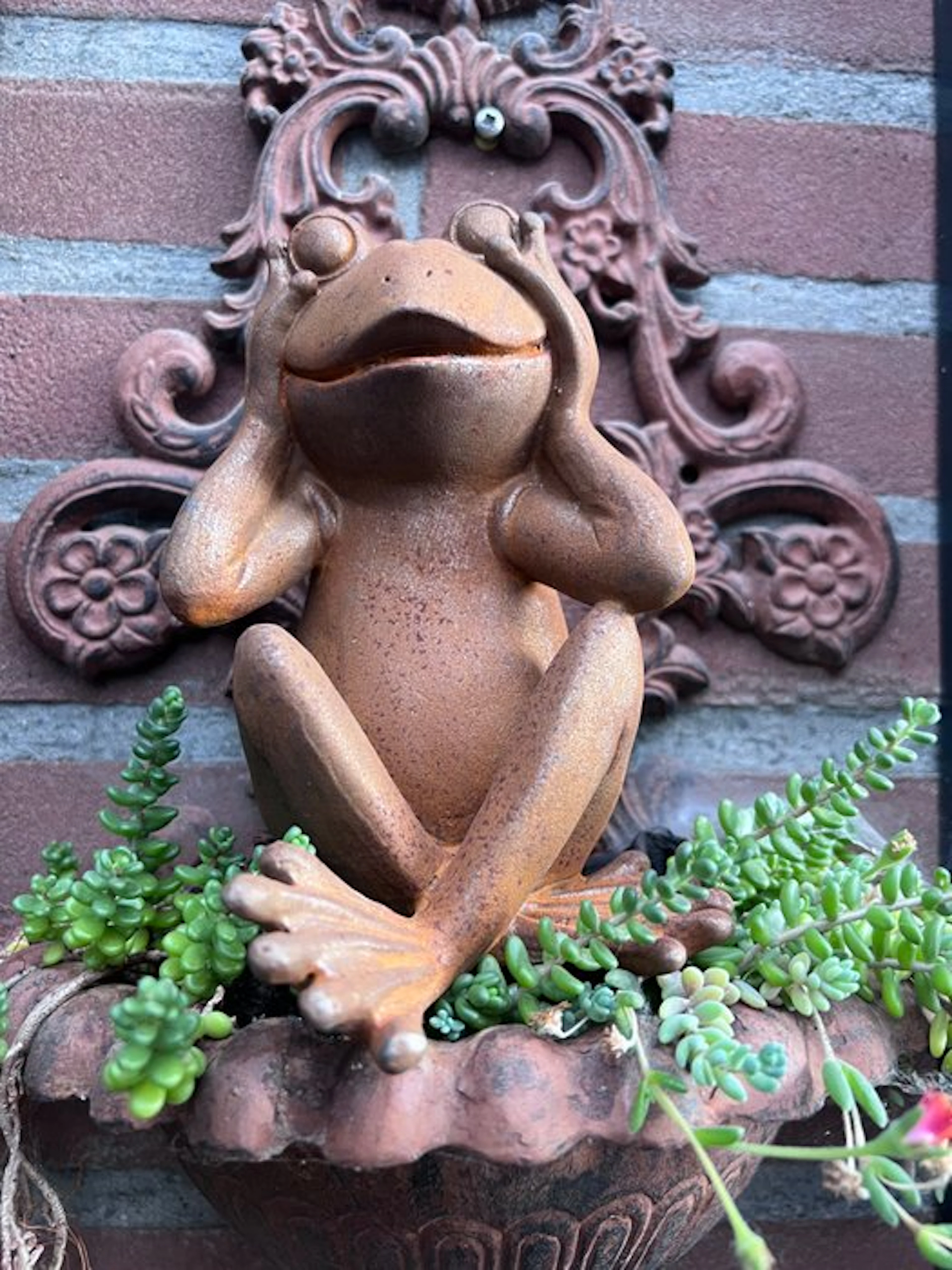 Decorative ornament - Europe - Frog