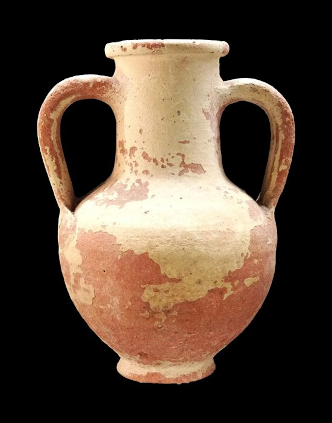 Ancient Roman Ceramic - Amphora vase - 200 AD - Intact