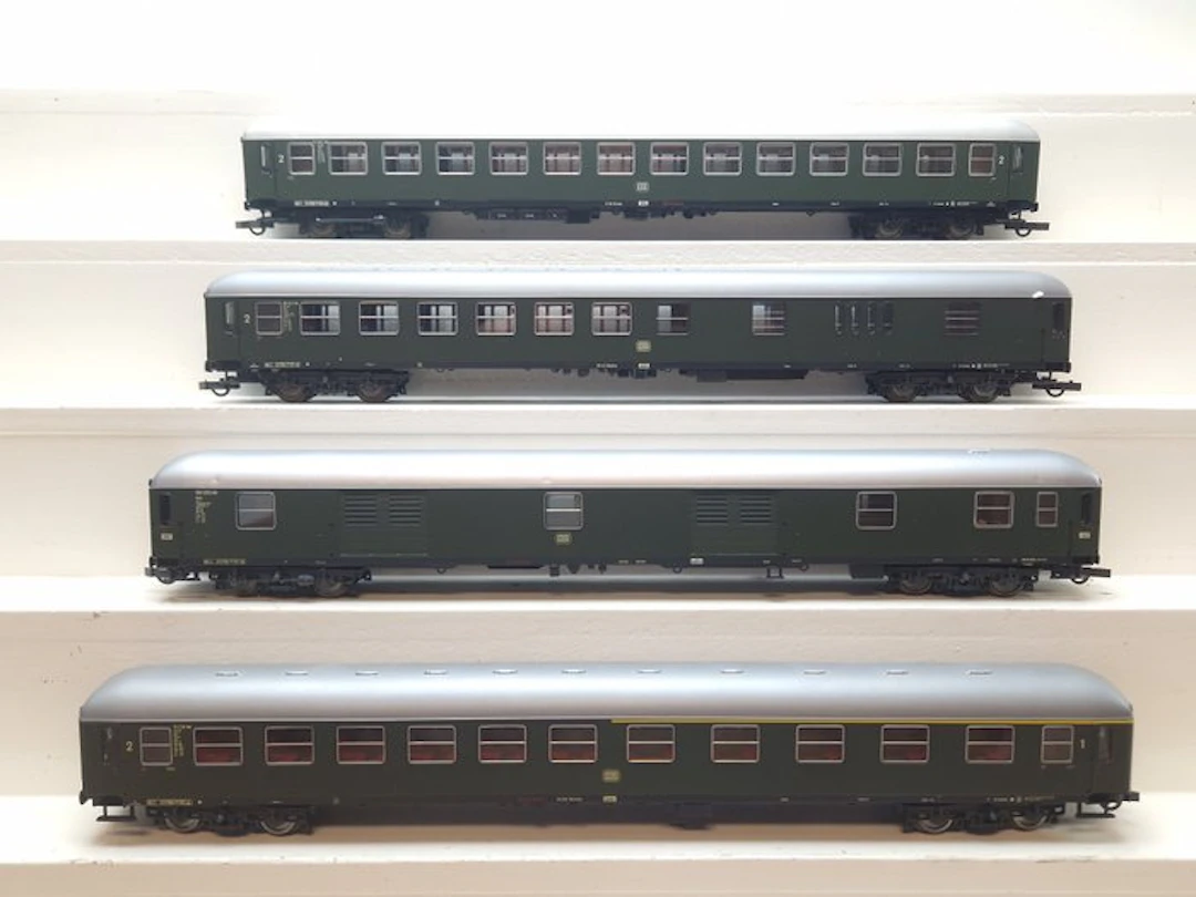 Roco H0 - 44740/44742/44743/44744 - Model train passenger...