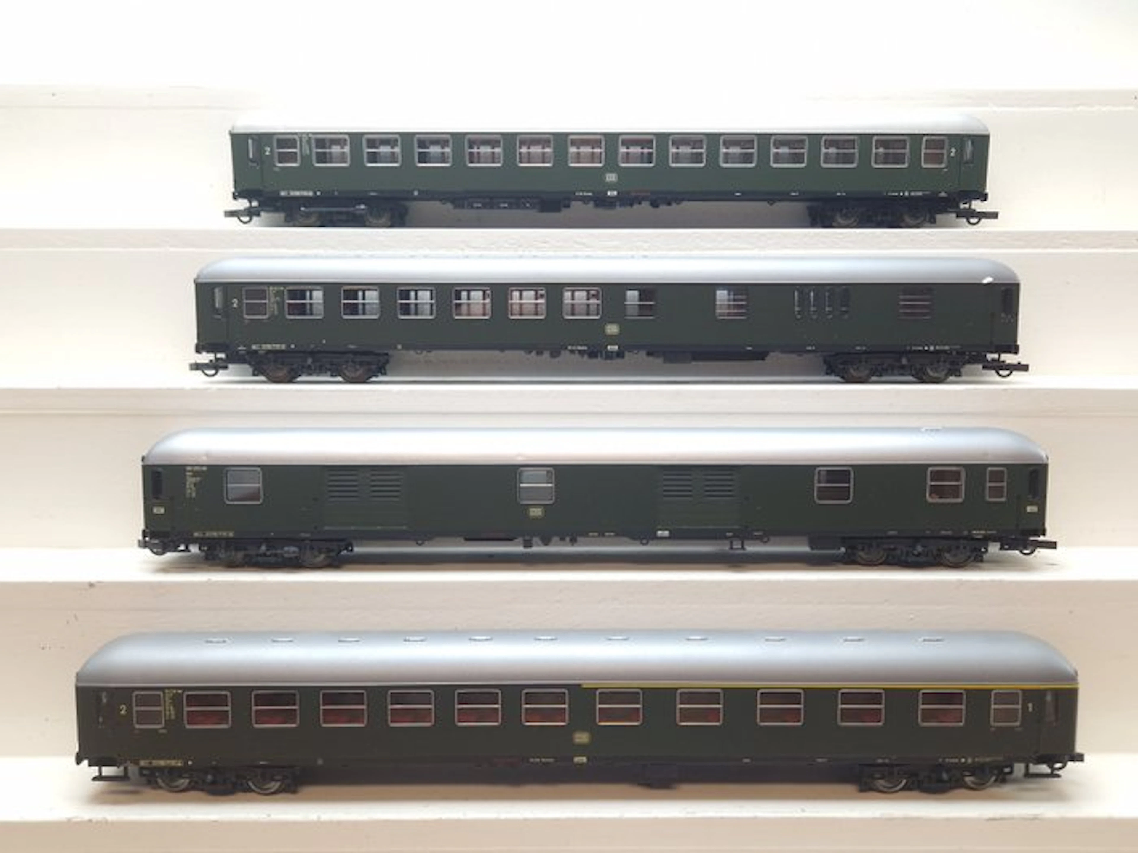 Roco H0 - 44740/44742/44743/44744 - Model train passenger...