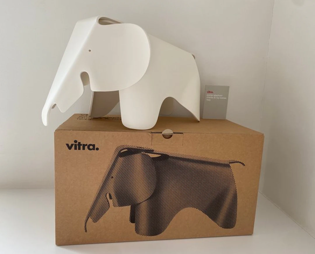 Vitra - Charles & Ray Eames - Chair - New in Box: Elephant - Polypropylene
