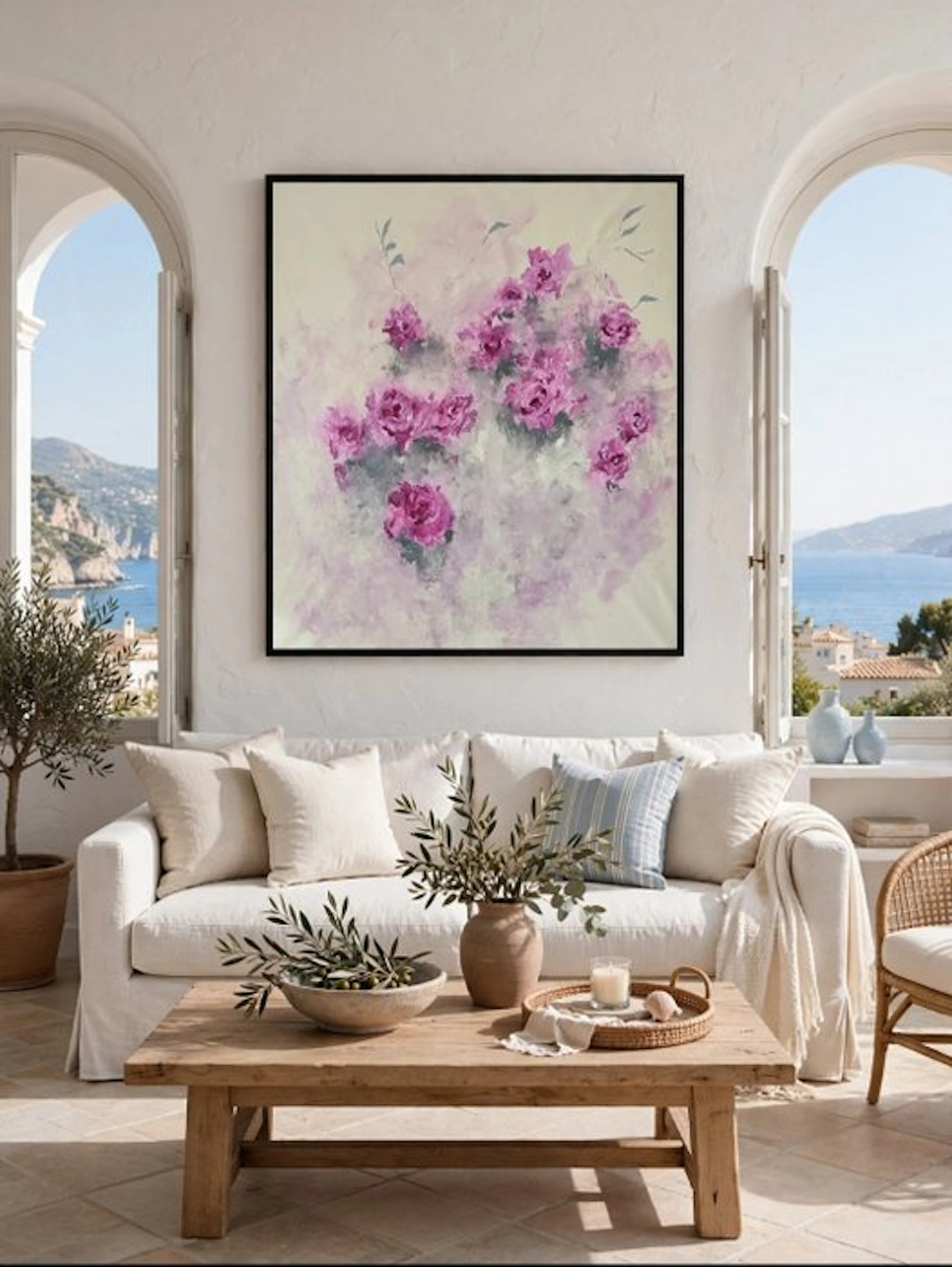Pathos Art - Rose astratte