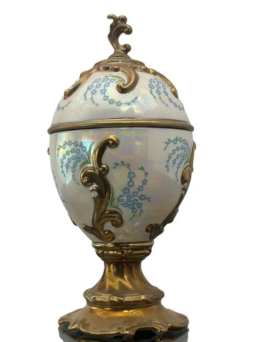 Fabergé egg - Waltz of The Flowers - House of Faberge 24...