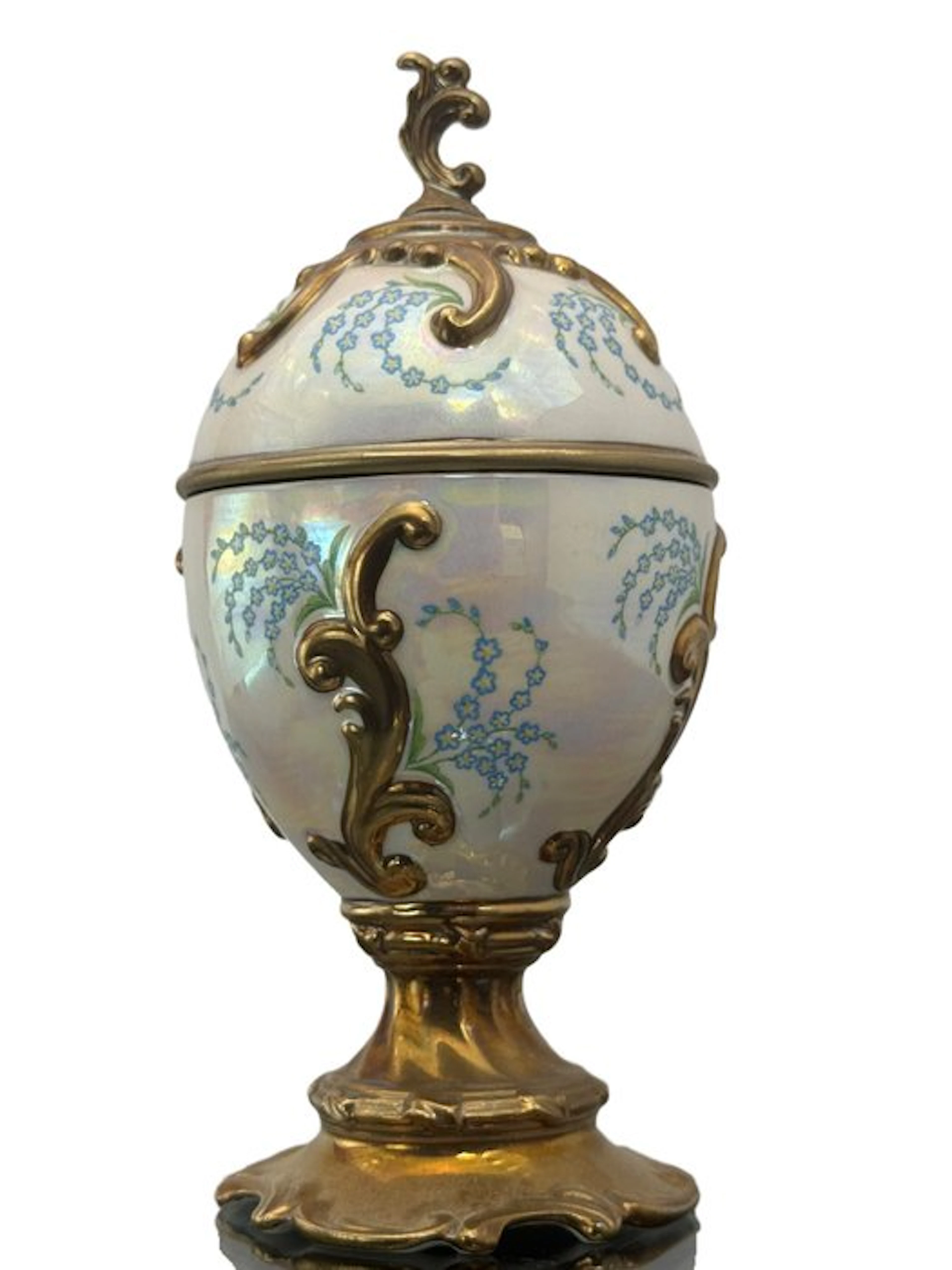 Fabergé egg - Waltz of The Flowers - House of Faberge 24...