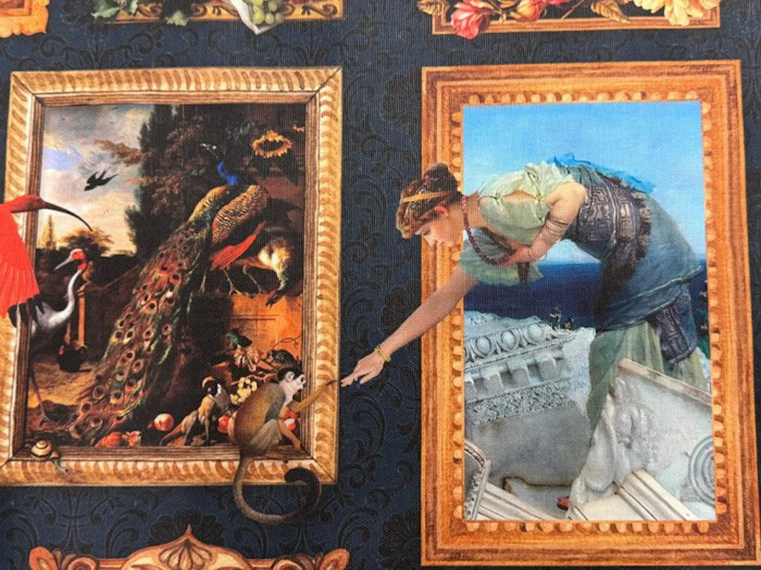 No reserve price!! Gallery of Wonders: The Fabric with...