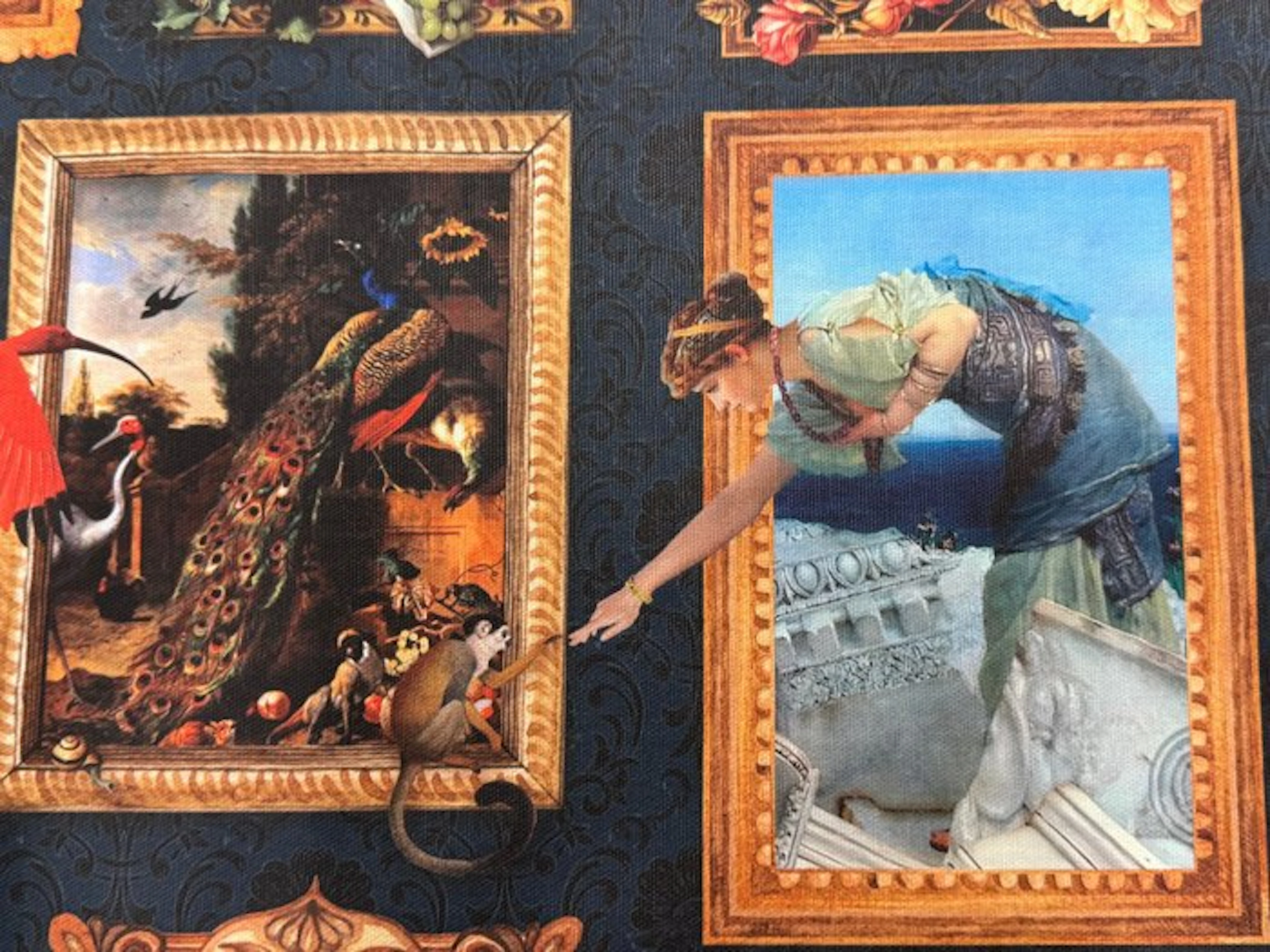 No reserve price!! Gallery of Wonders: The Fabric with...