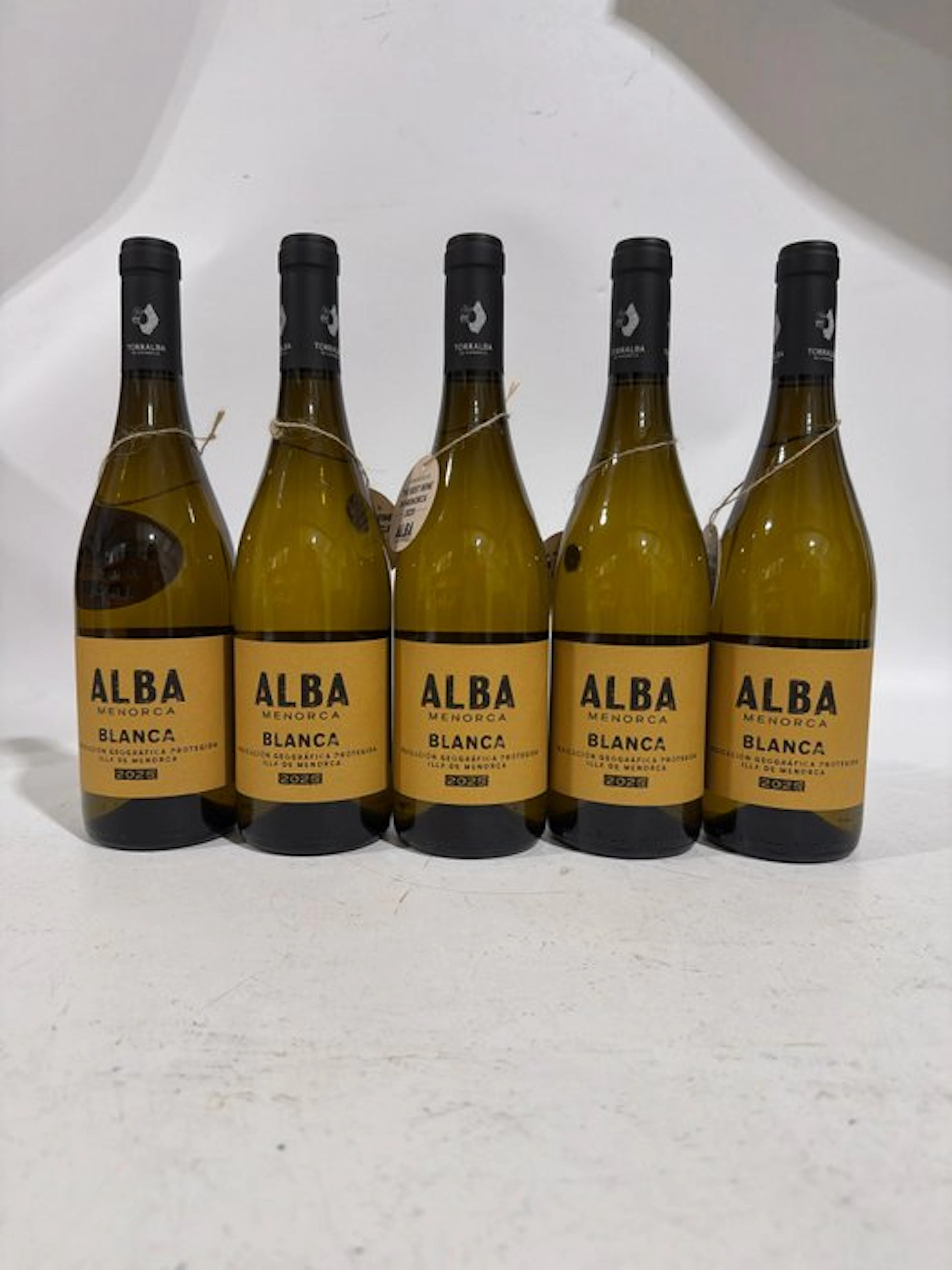 2025 ALBA Menorca Blanca - Menorca - 5 Bottles (0.75L)