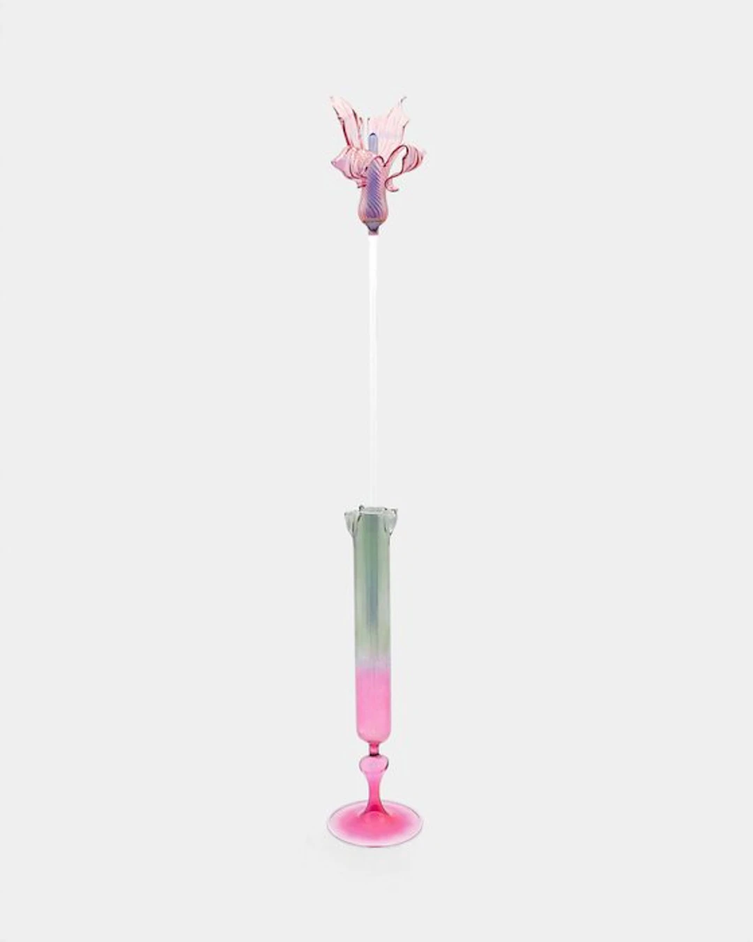 Maestri Vetrai di Murano - Jar (2) - Monofiore Vase - Model 'Iris'