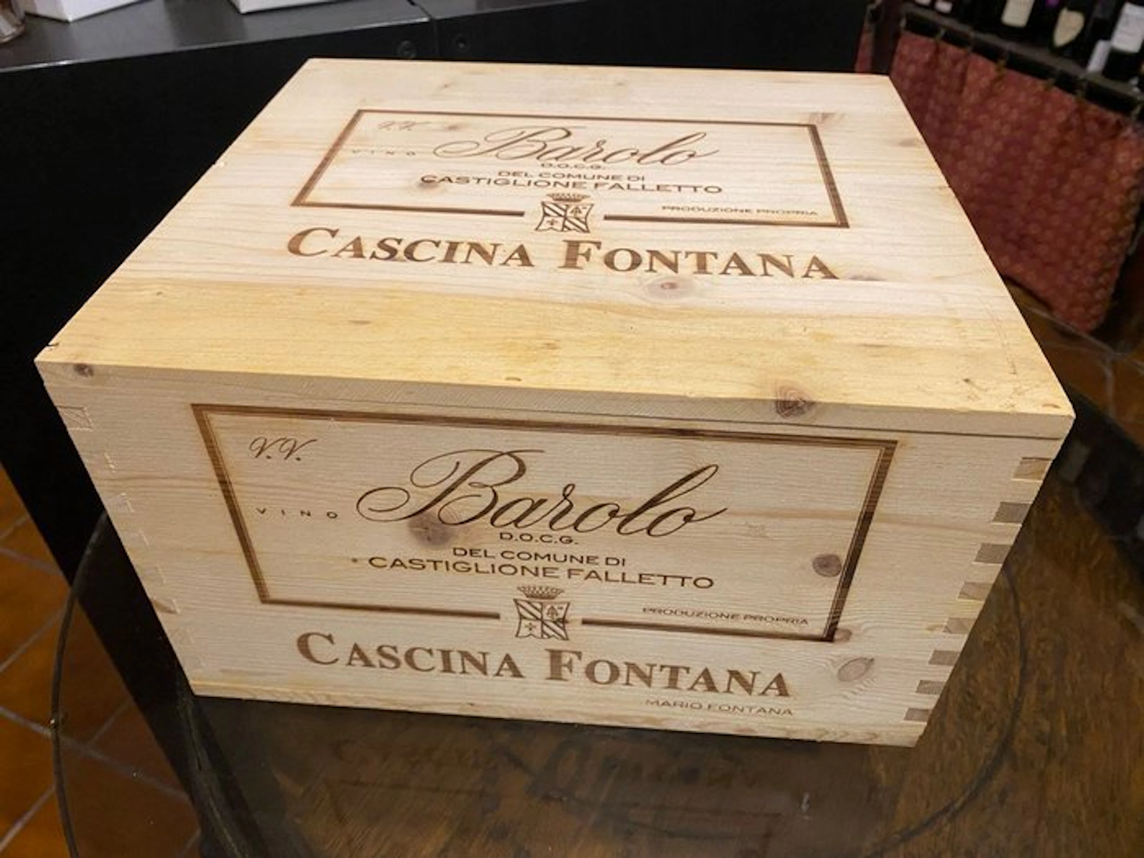 2013 Cascina Fontana, Falletto - Barolo DOCG - 6 Bottles (0.75L)