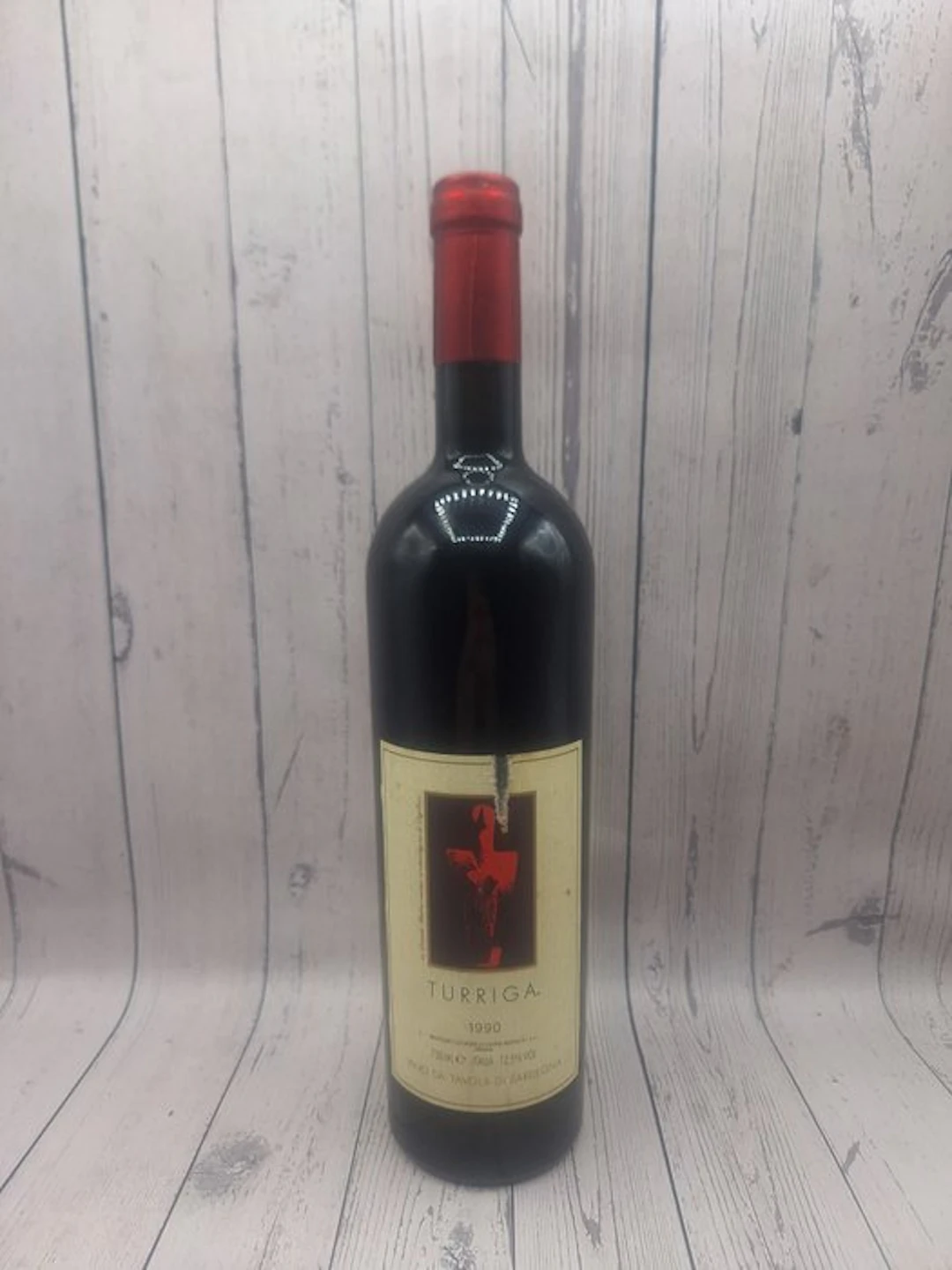 1990 Argiolas Turriga - Sardinia - 1 Bottle (0.75L)