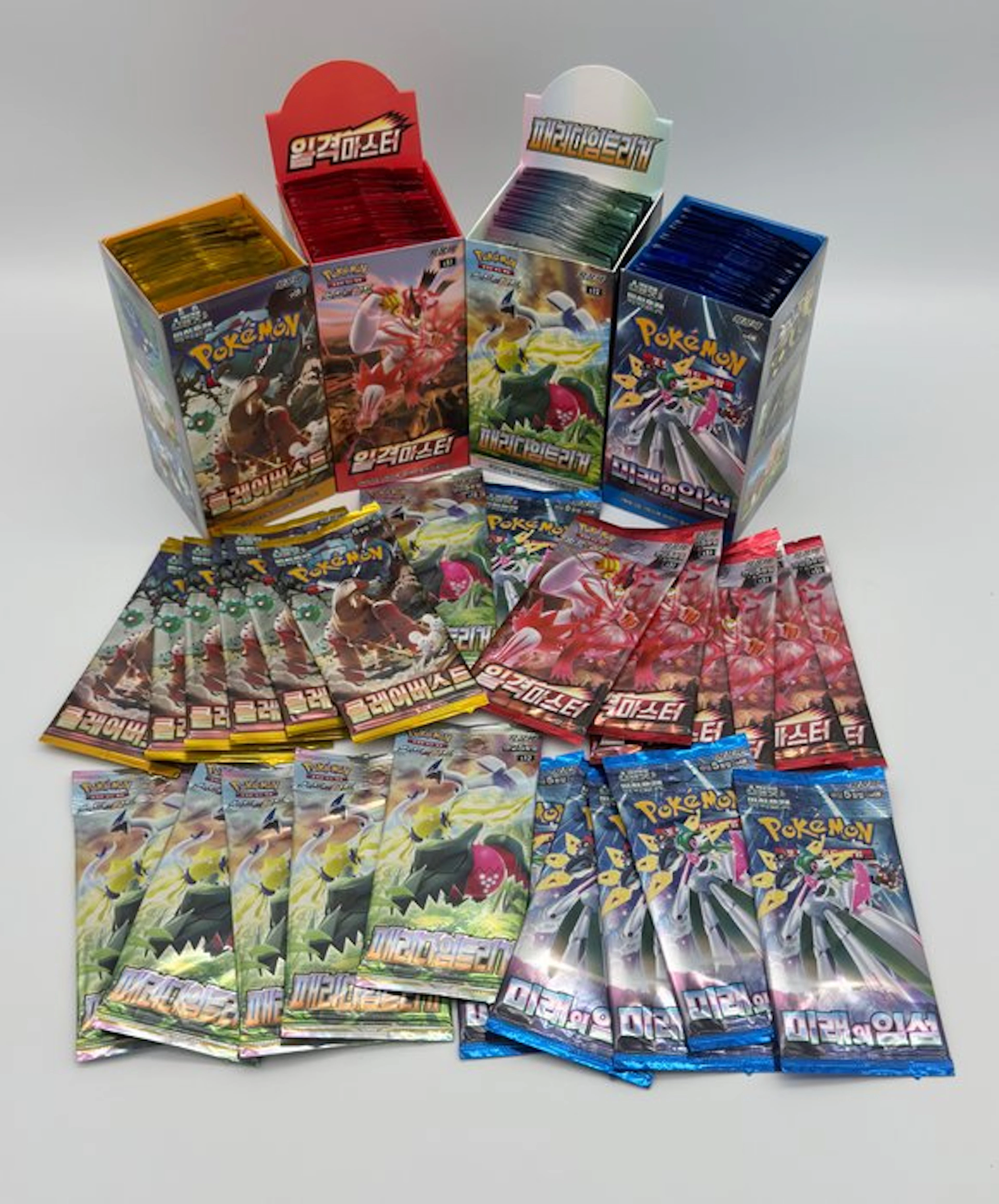 Pokémon - 24 Booster pack - Lot of x24 Pokemon Sealed Booster Pack * Clay Burst