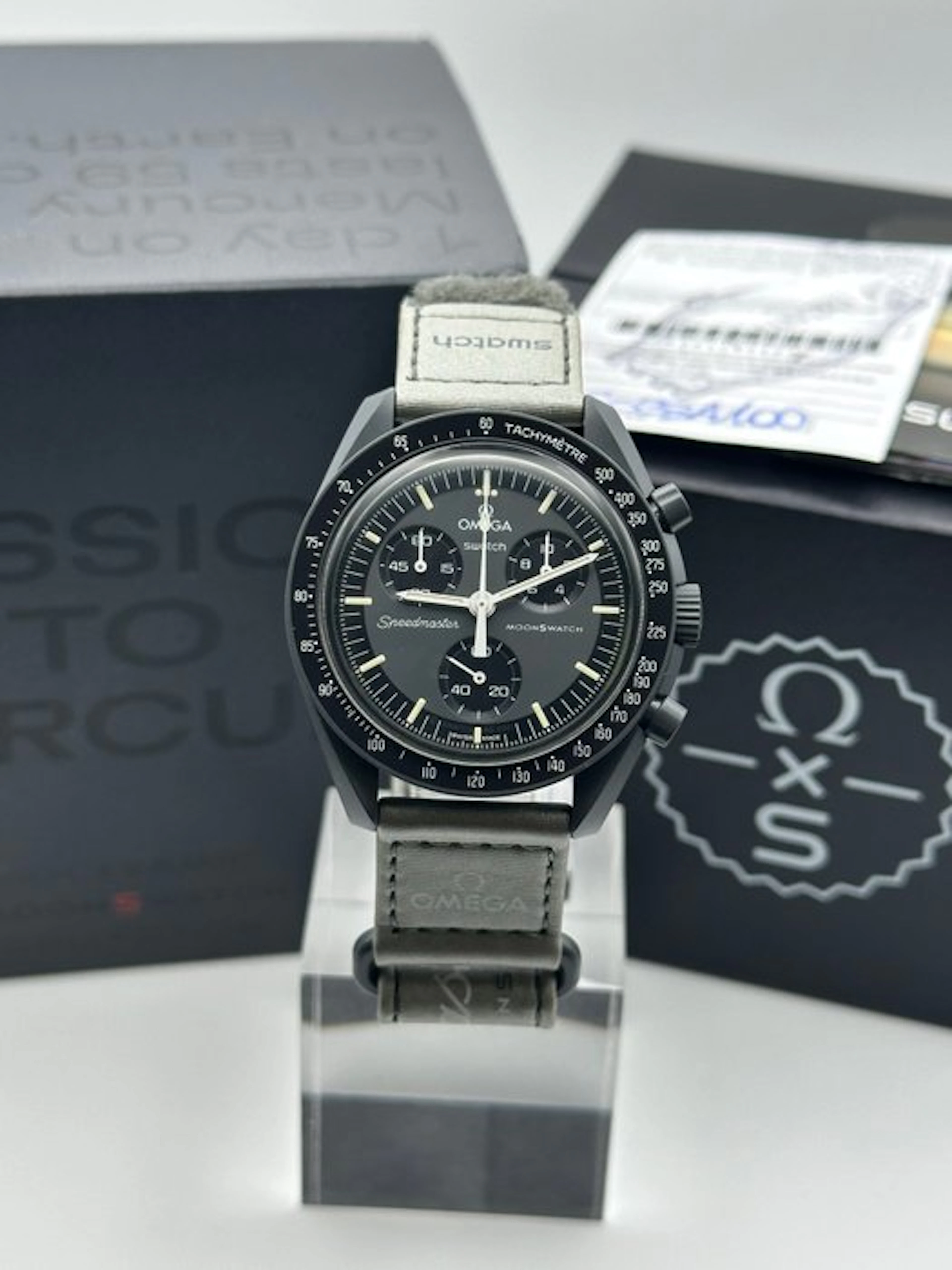 Omega x Swatch - MoonSwatch - Mission to Mercury - No...