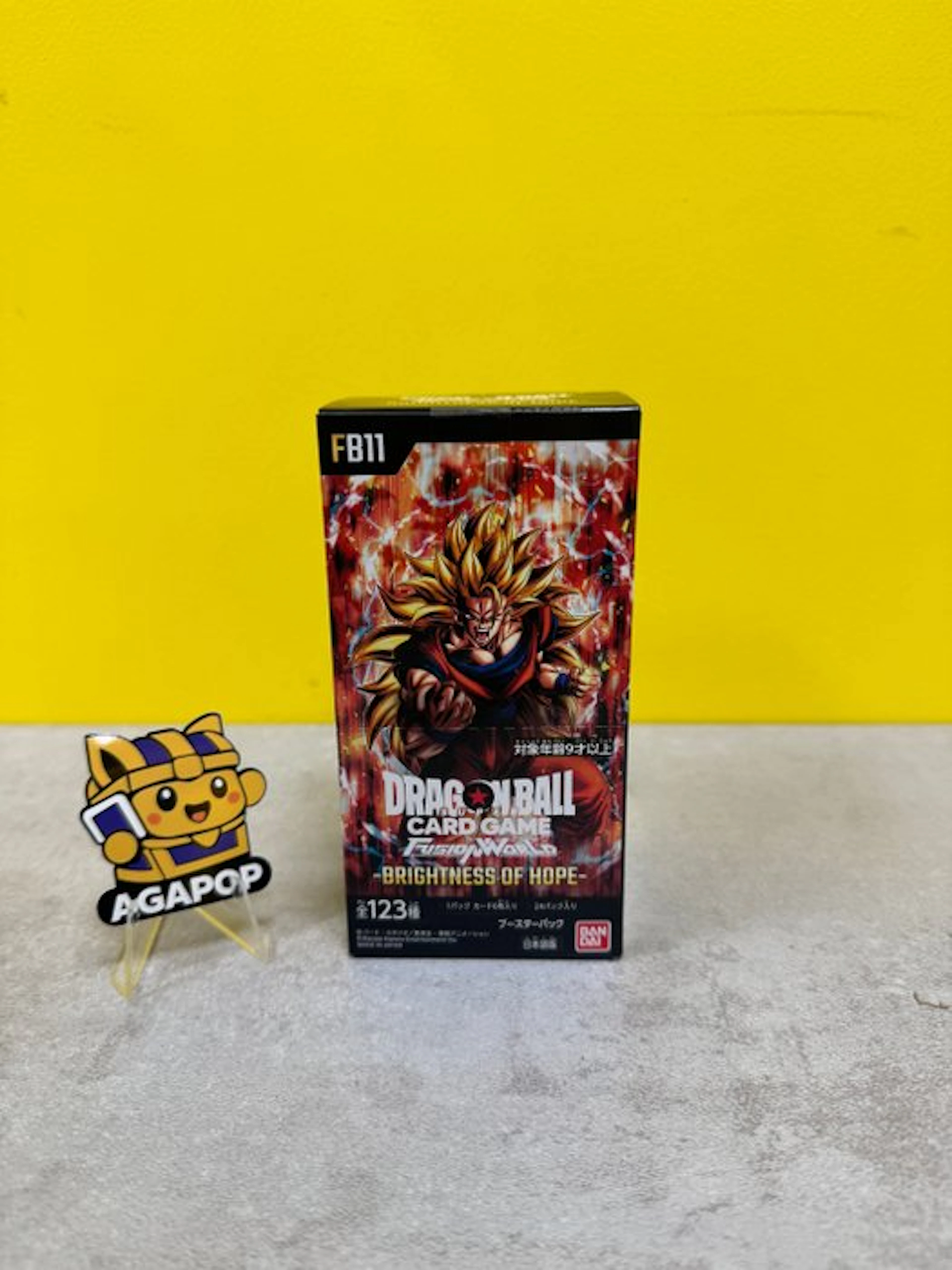 Dragon Ball - 1 Booster box - FB11 – Fusion World