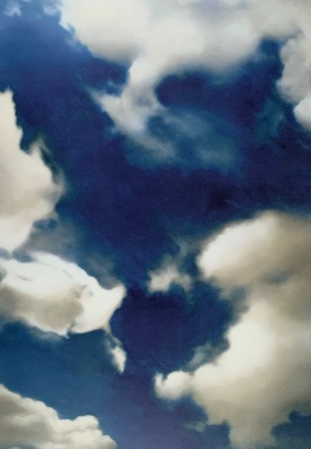 Gerhard Richter (1932), after - Wolken Clouds - Artprint - 90 x 60 cm