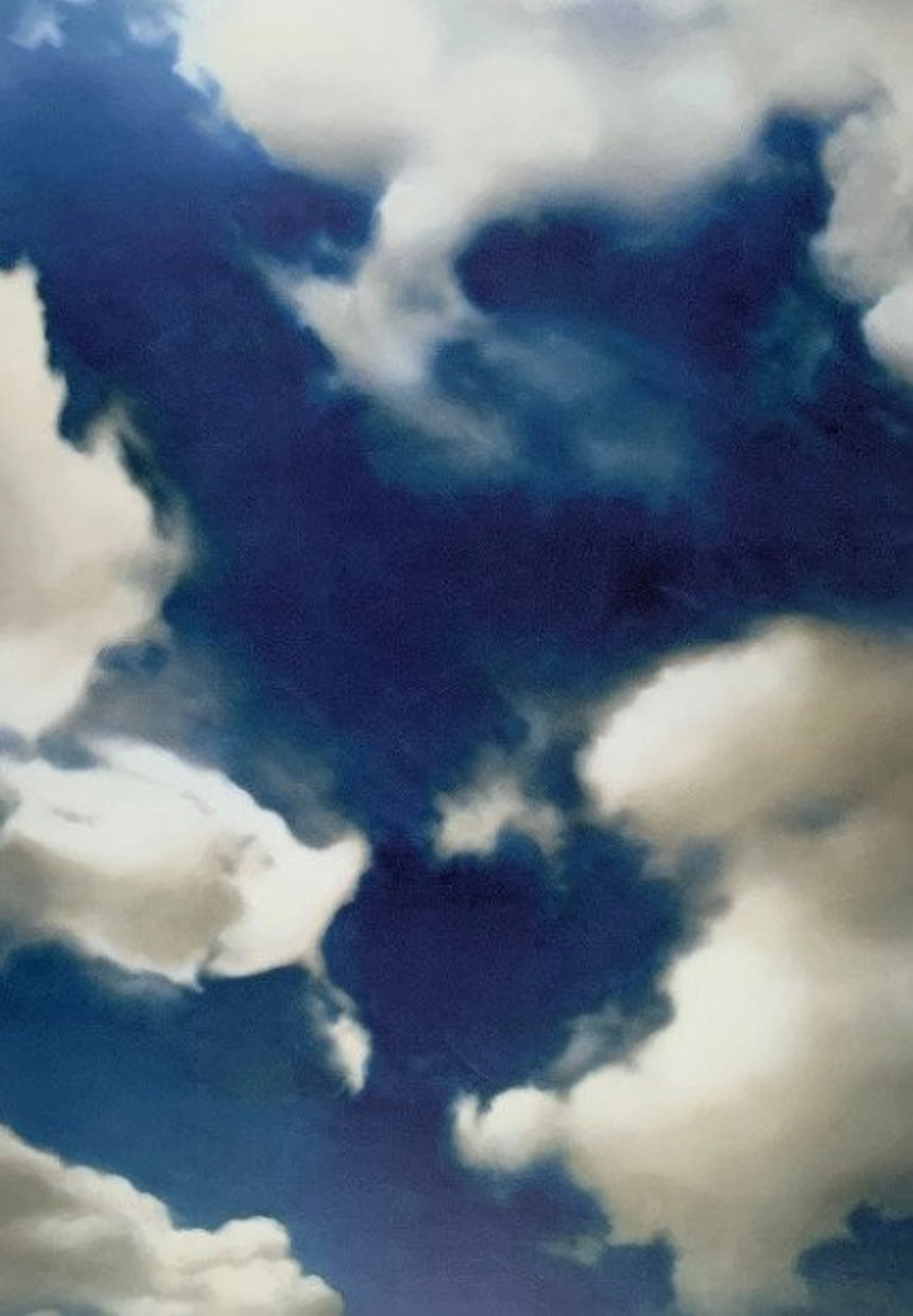 Gerhard Richter (1932), after - Wolken Clouds - Artprint - 90 x 60 cm