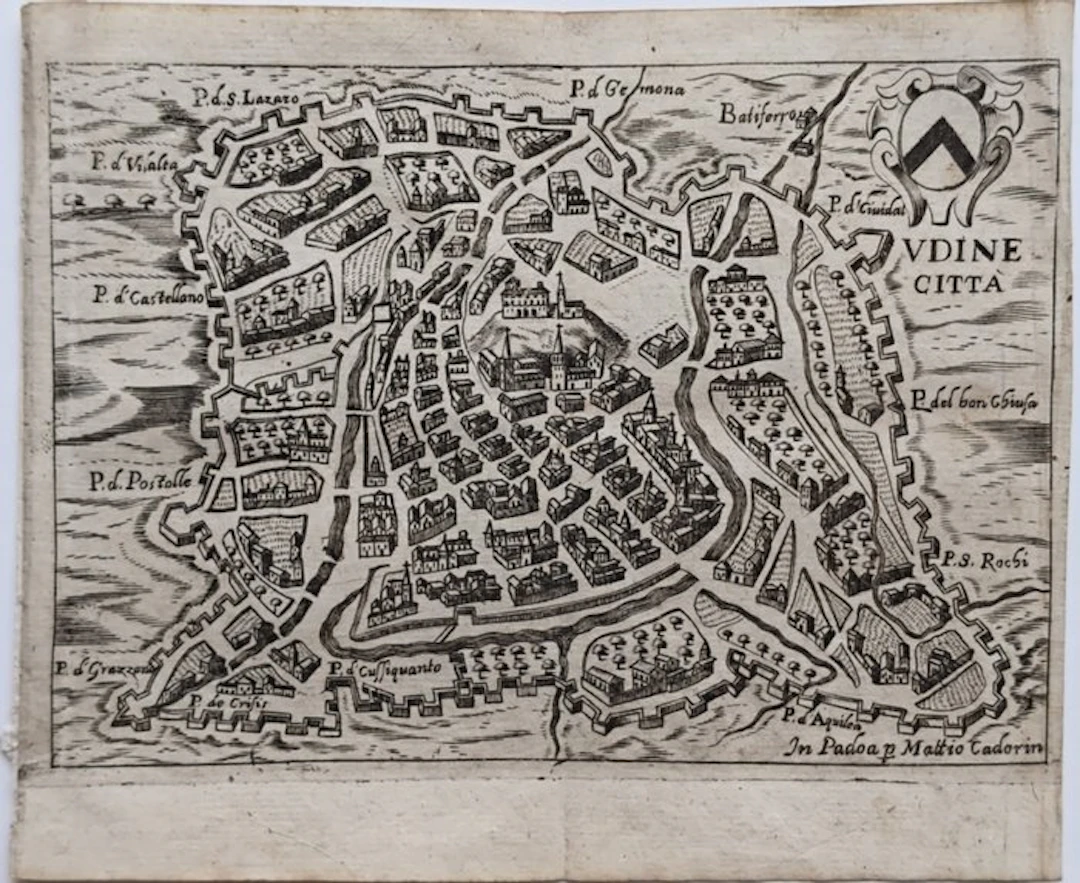 Italy - Udine; Francesco Scoto (1548/ 1622)