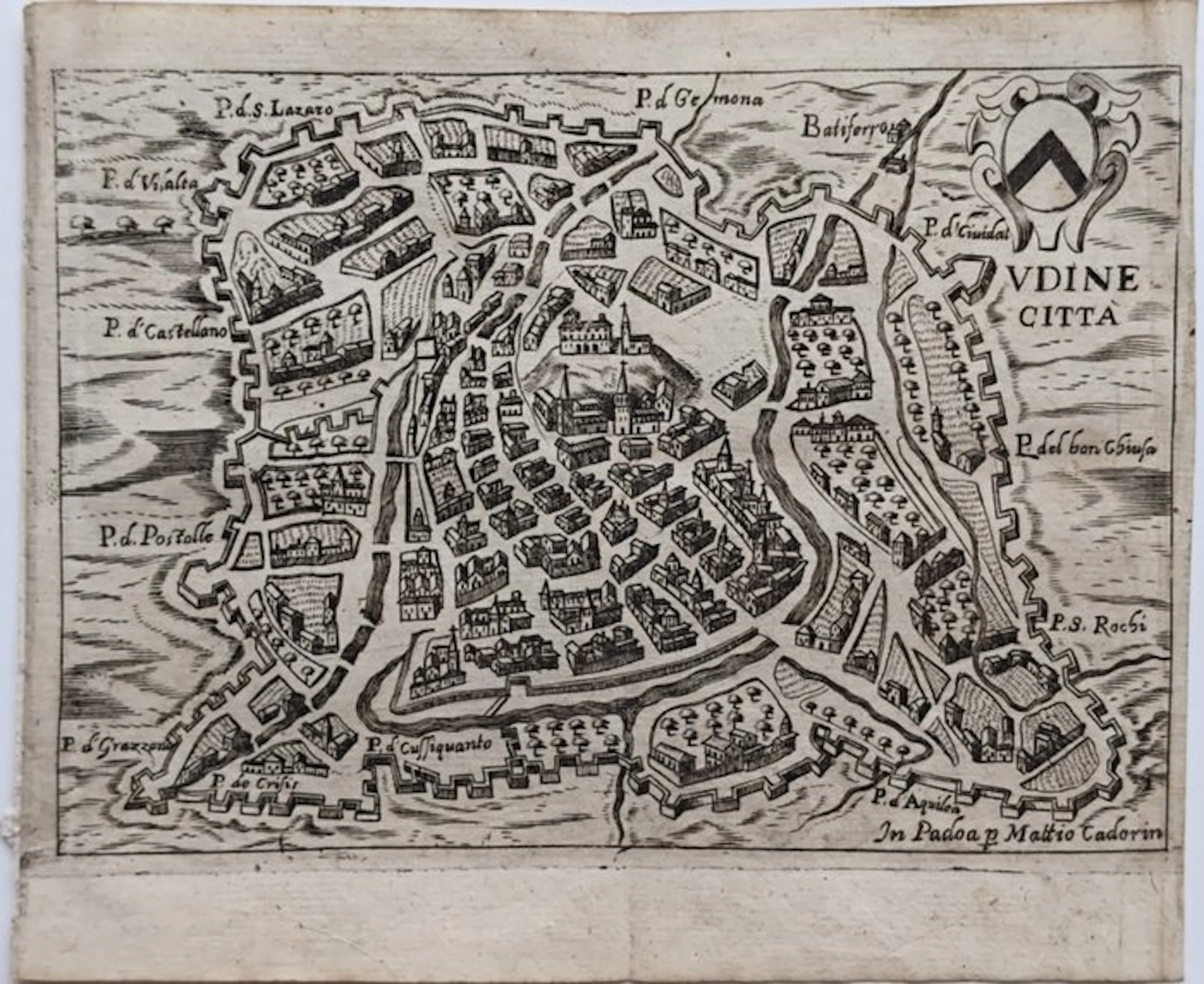 Italy - Udine; Francesco Scoto (1548/ 1622)