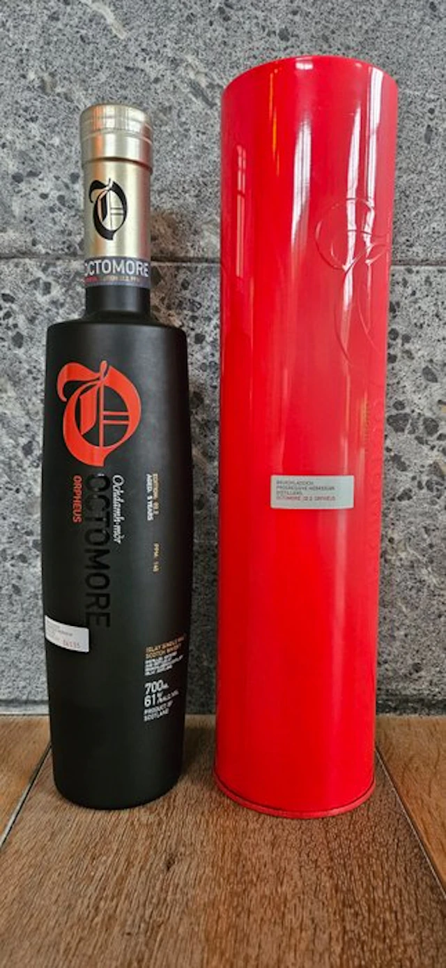 Octomore 5 years old Orpheus - Bruichladdich - 700ml