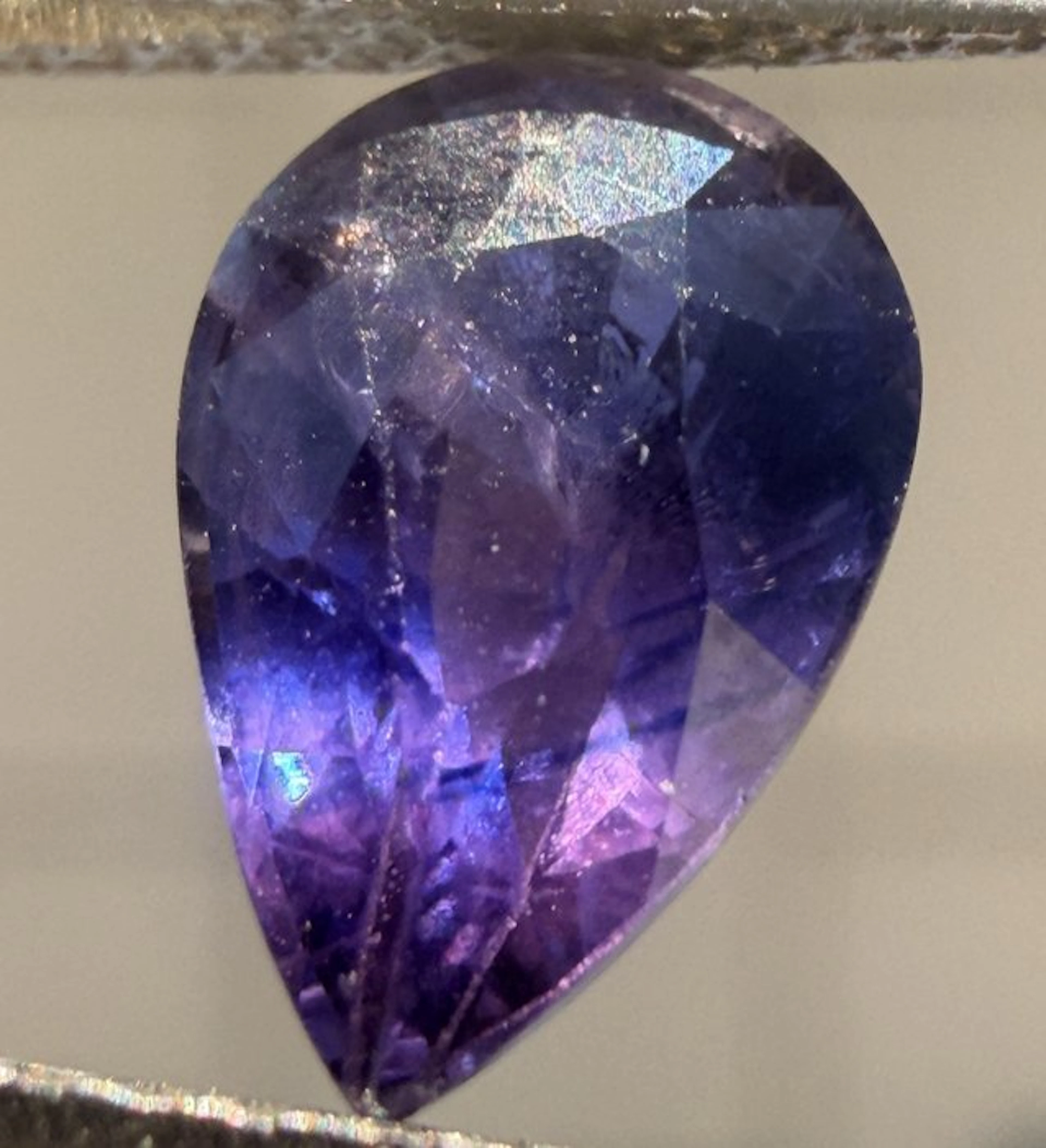 Purple, Blue