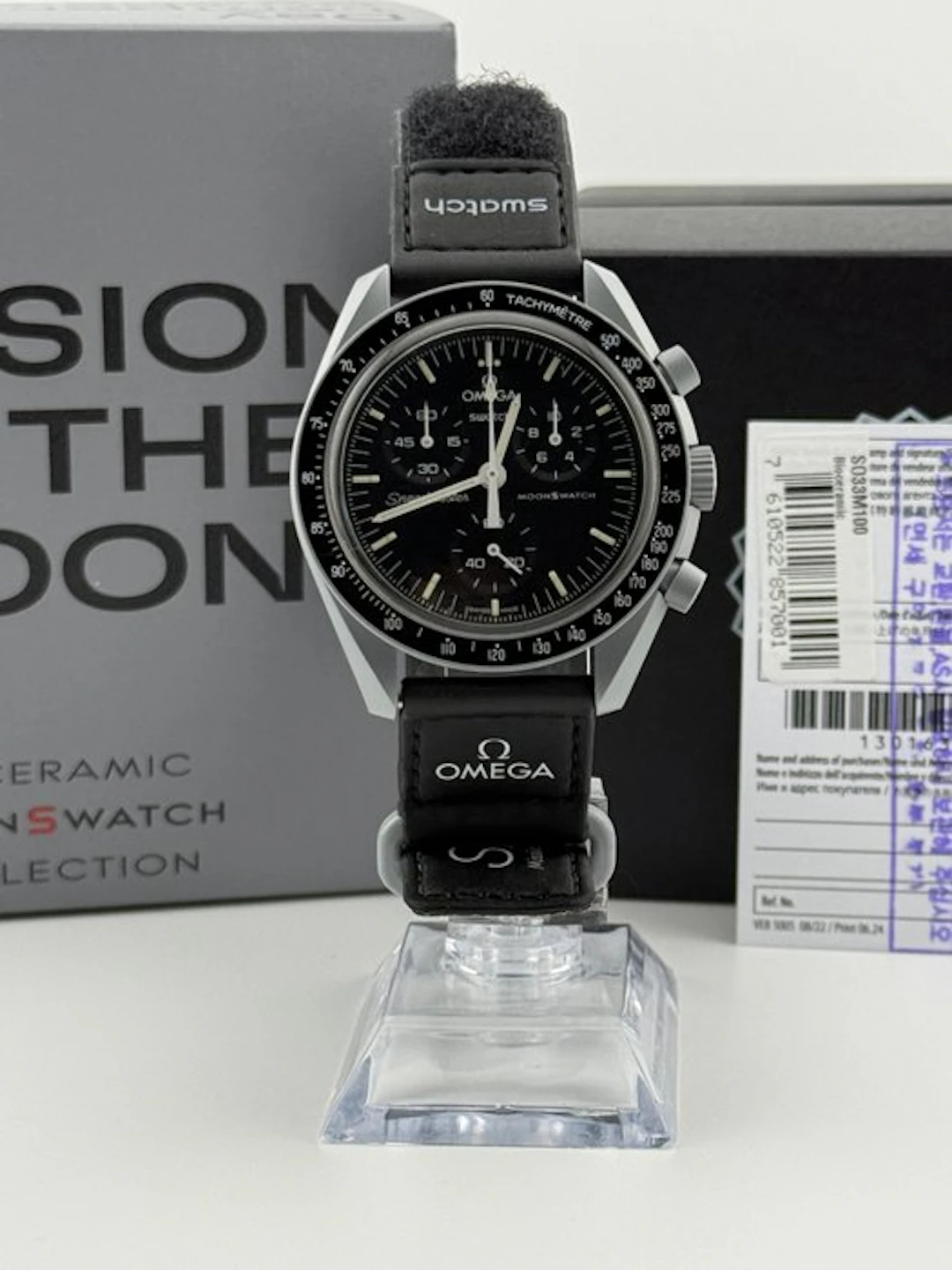 Omega x Swatch - MoonSwatch - Mission to the Moon - No...