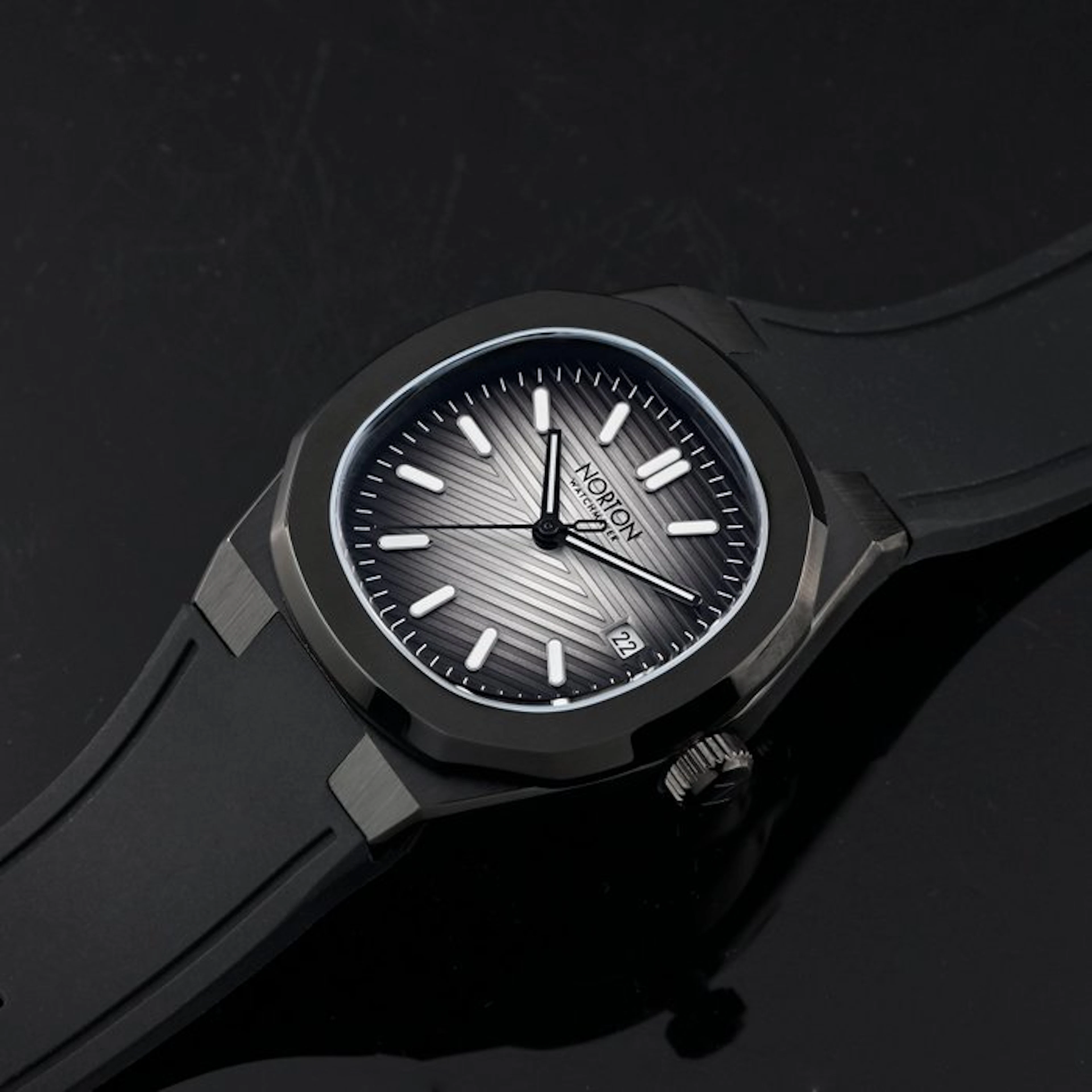 Norton - Sirio - Automatico Miyota 8215 - PVD Nero...