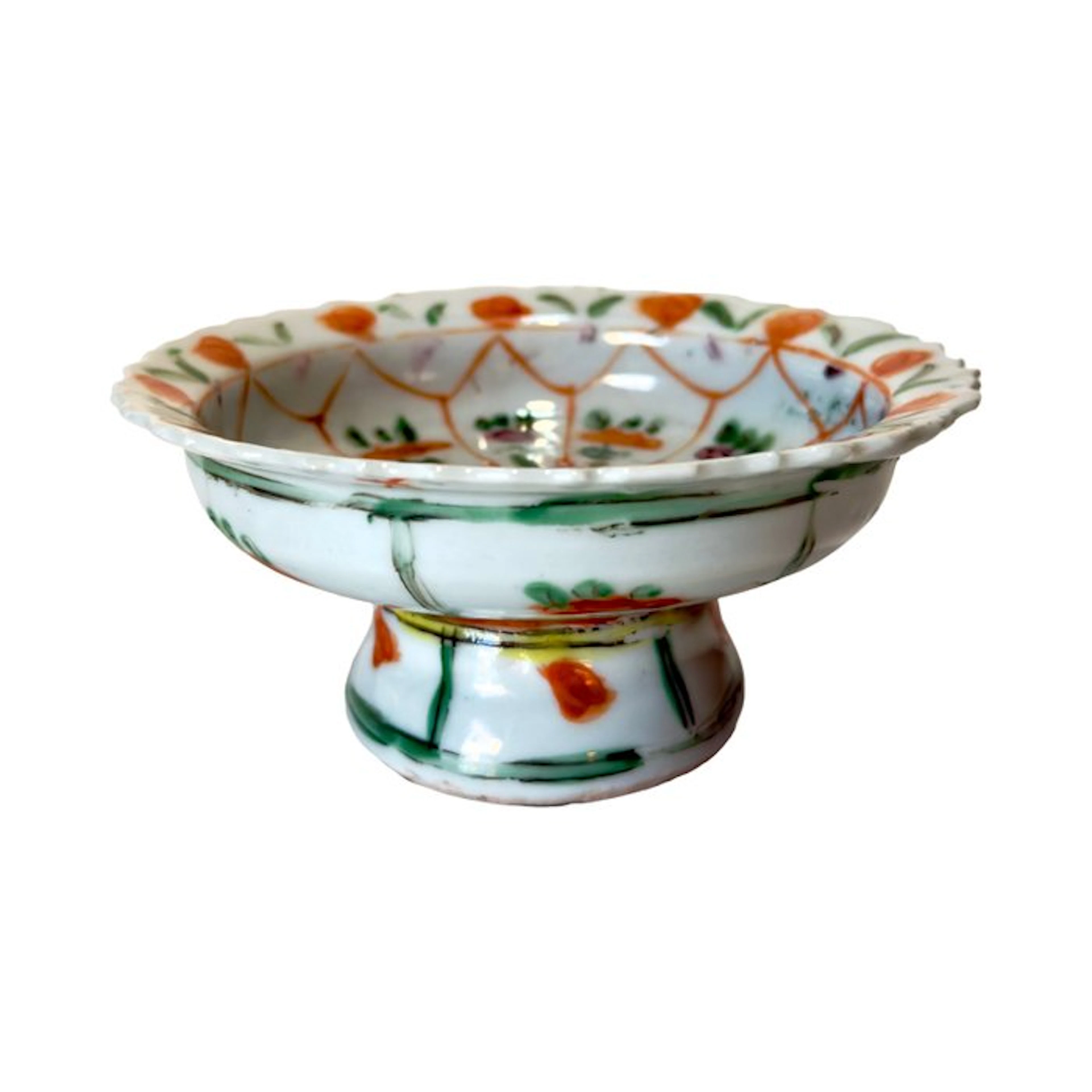 Platter - antique Chinese Qing porcelain