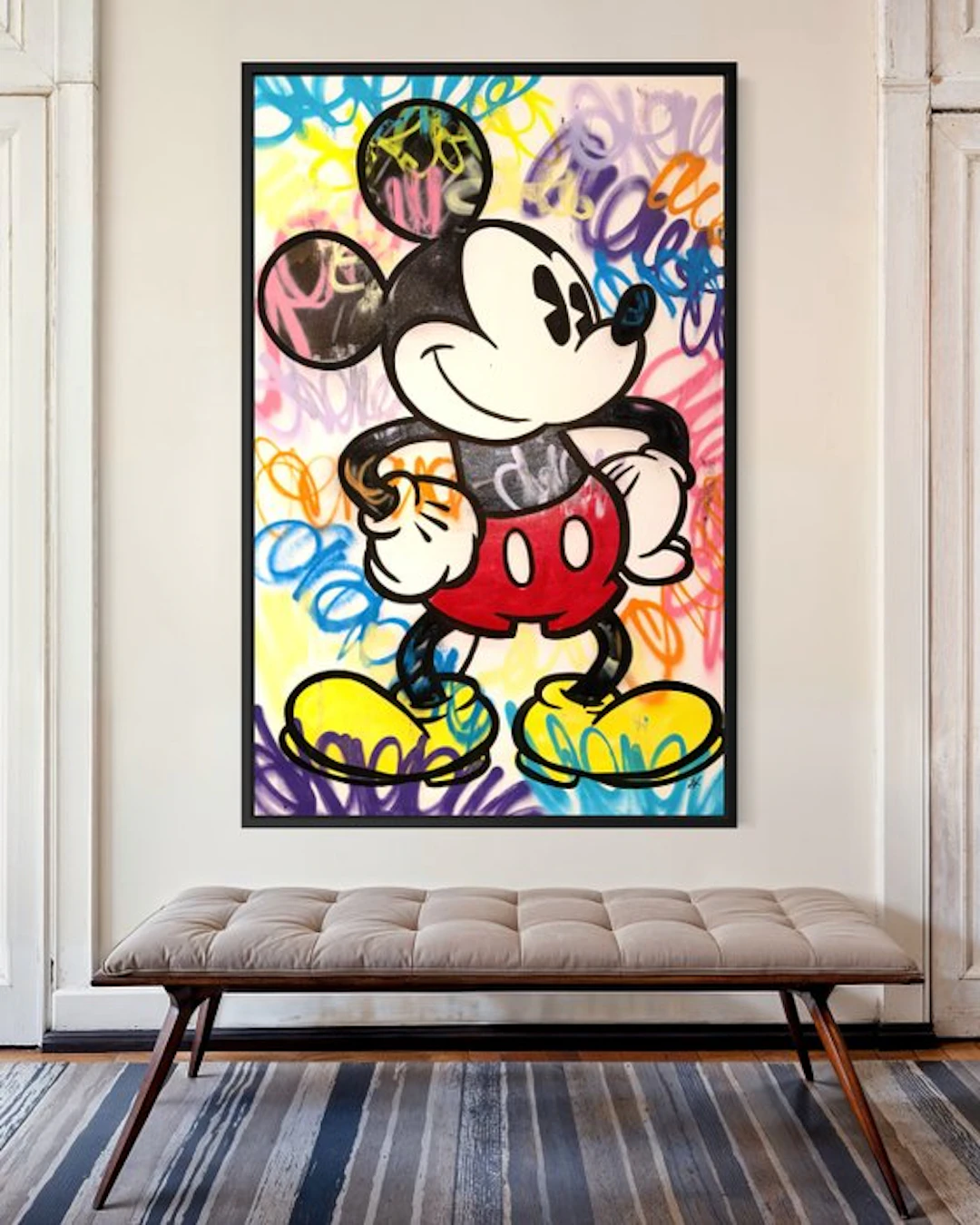 Gunnar Zyl - Mickey Mouse XXL