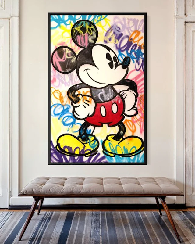 Gunnar Zyl - Mickey Mouse XXL
