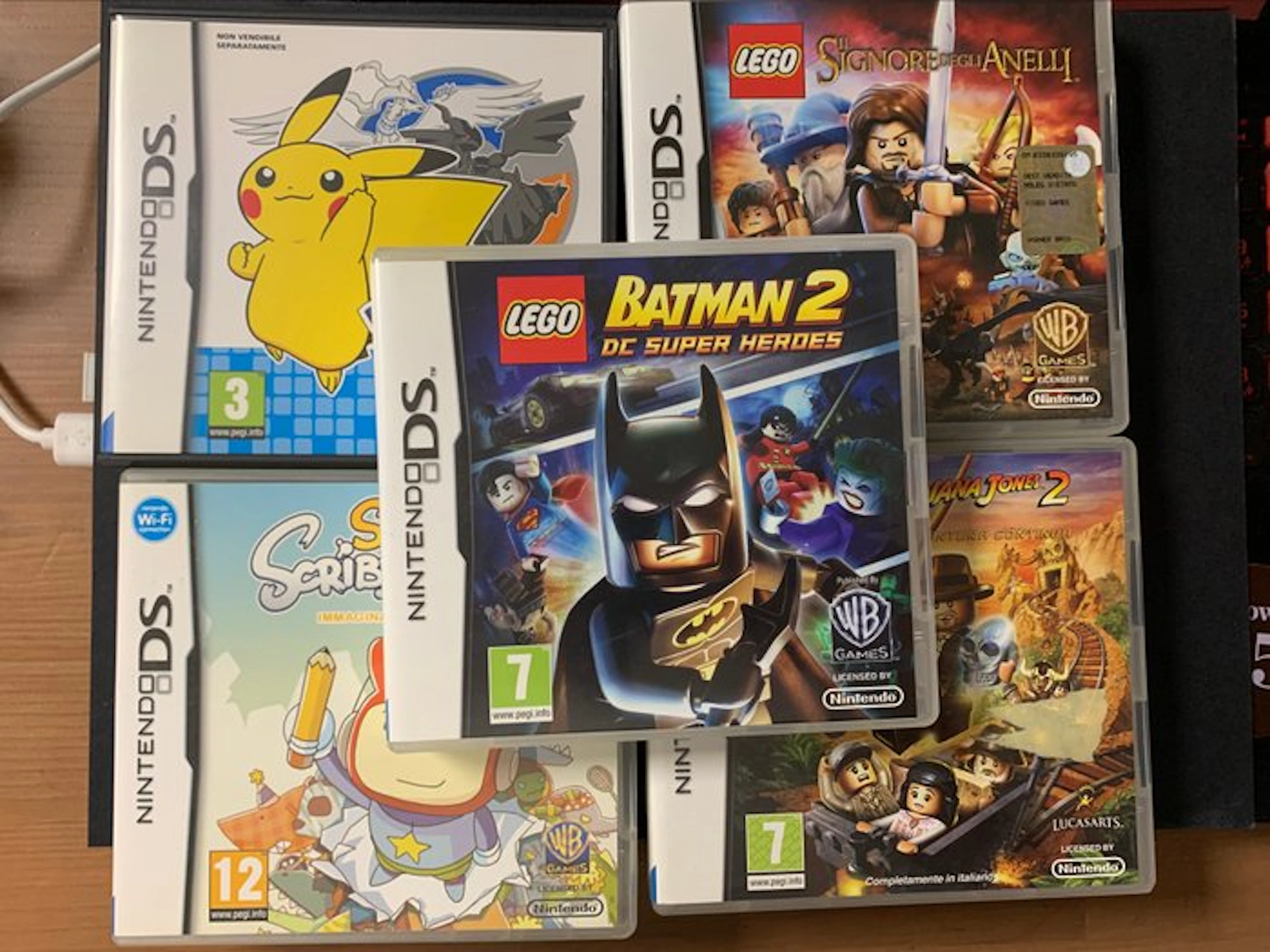 Nintendo - DS - Lotto giochi Nintendo DS Pokemon - Video game - In original box