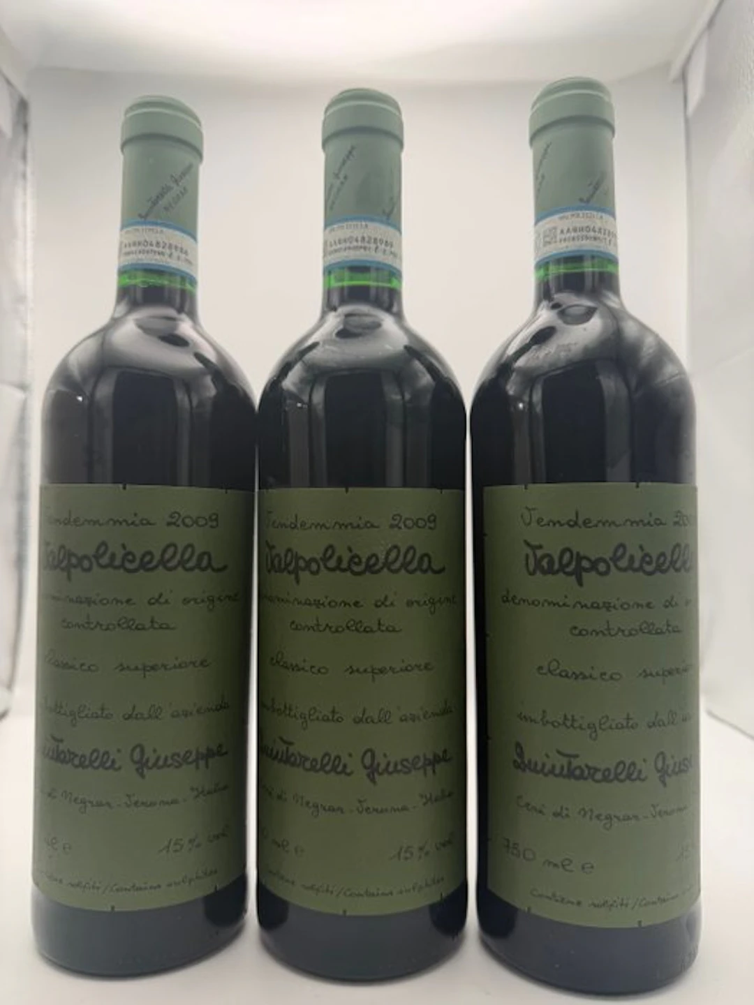 2009 Quintarelli Giuseppe, Valpolicella - Valpolicella DOC - 3 Bottles (0.75L)