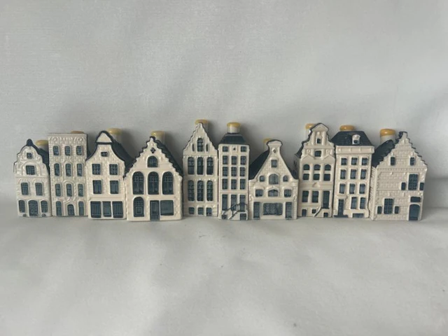 KLM house (10) - Bols - 21, 27, 30, 49, 52, 57, 66, 69, 74 and 82