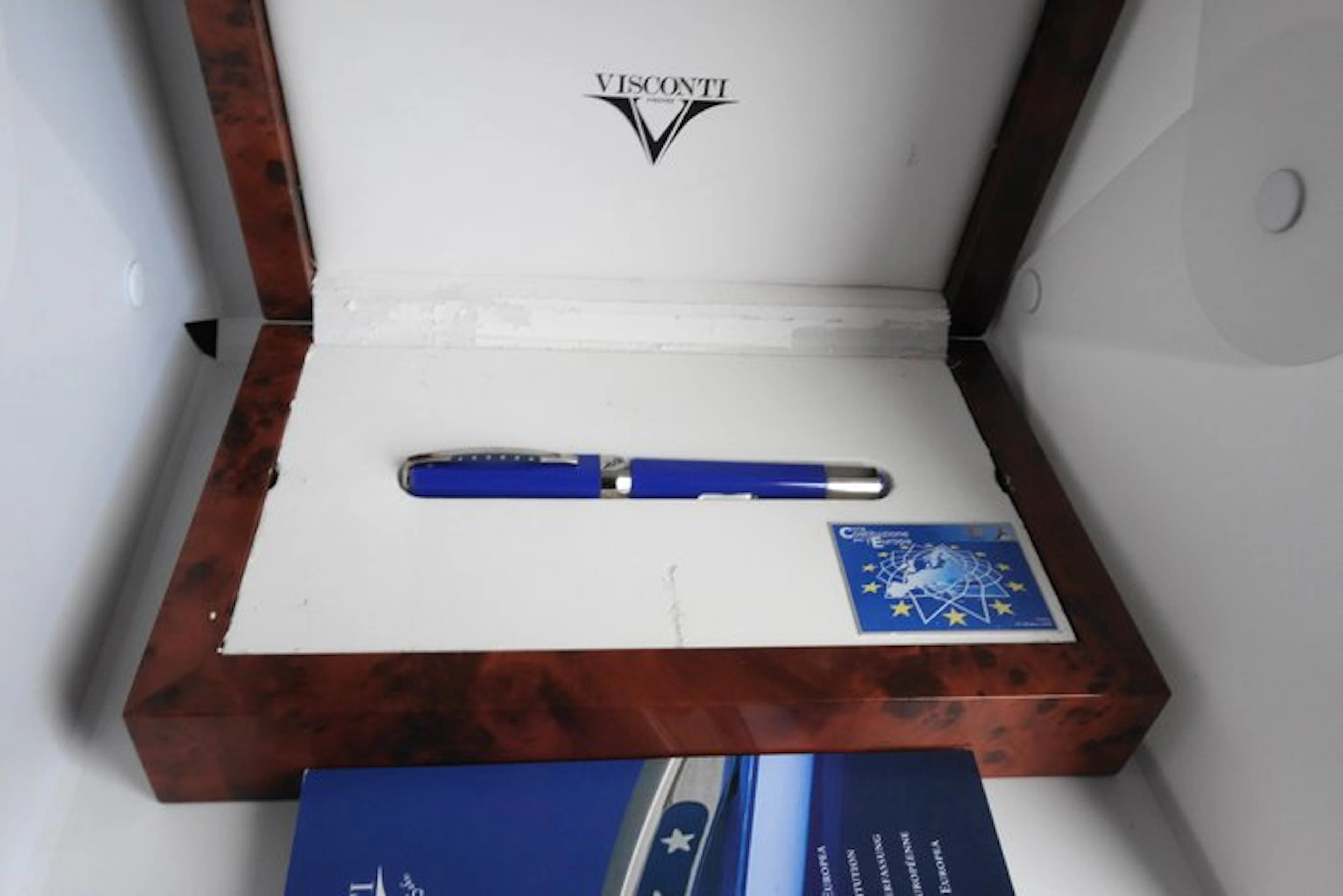 Visconti Costituzione Europea anno 2005 limited edition - Fountain pen