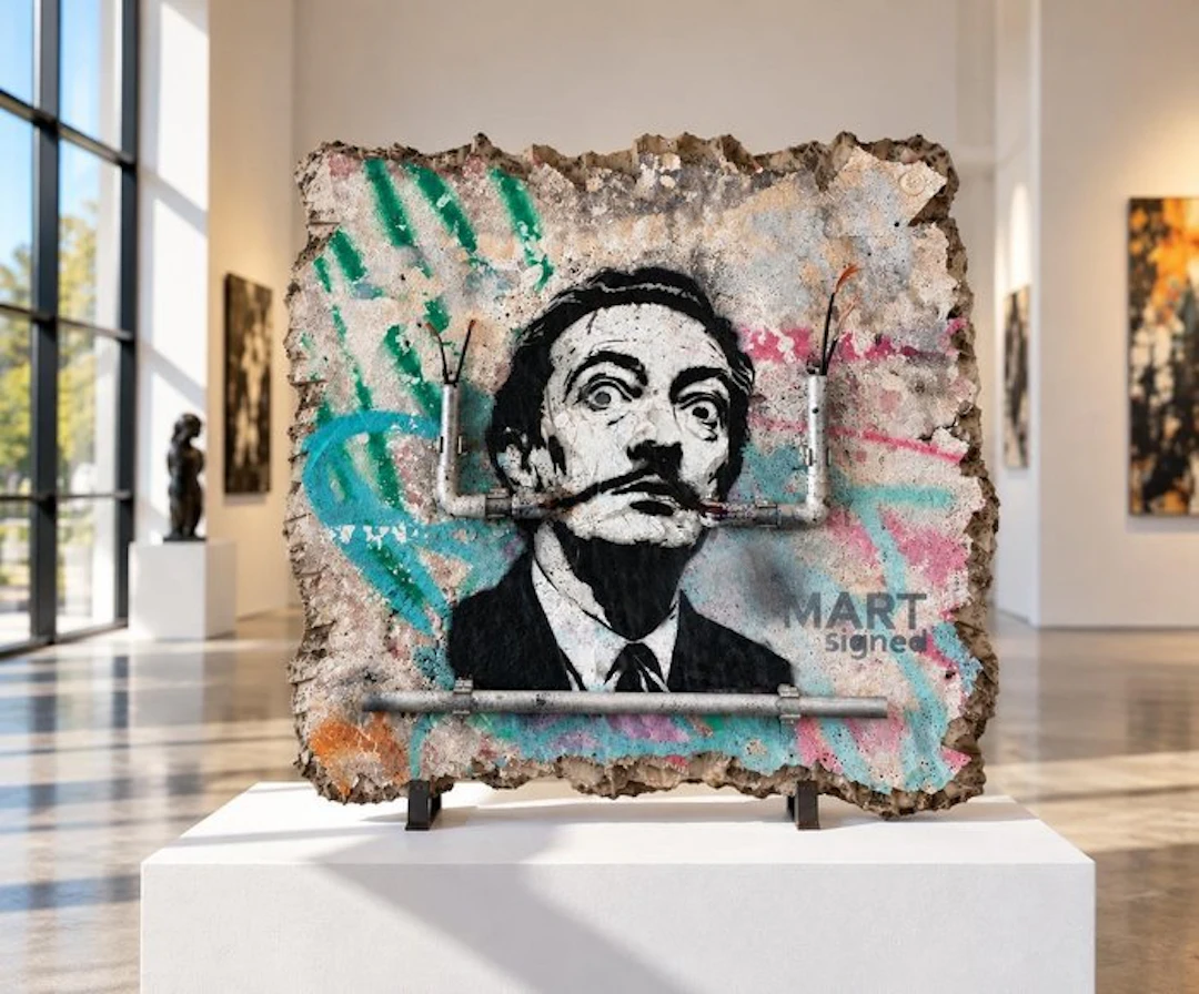 Mart Signed - Surreal Electricity (Homage to Salvador Dalí)