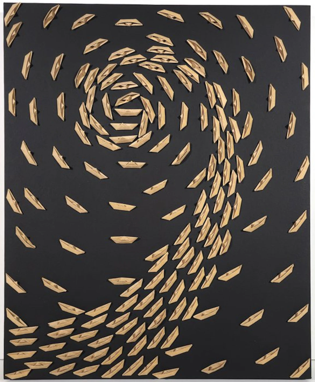 Riccardo Gusmaroli (1963) - Vortice Ecrù