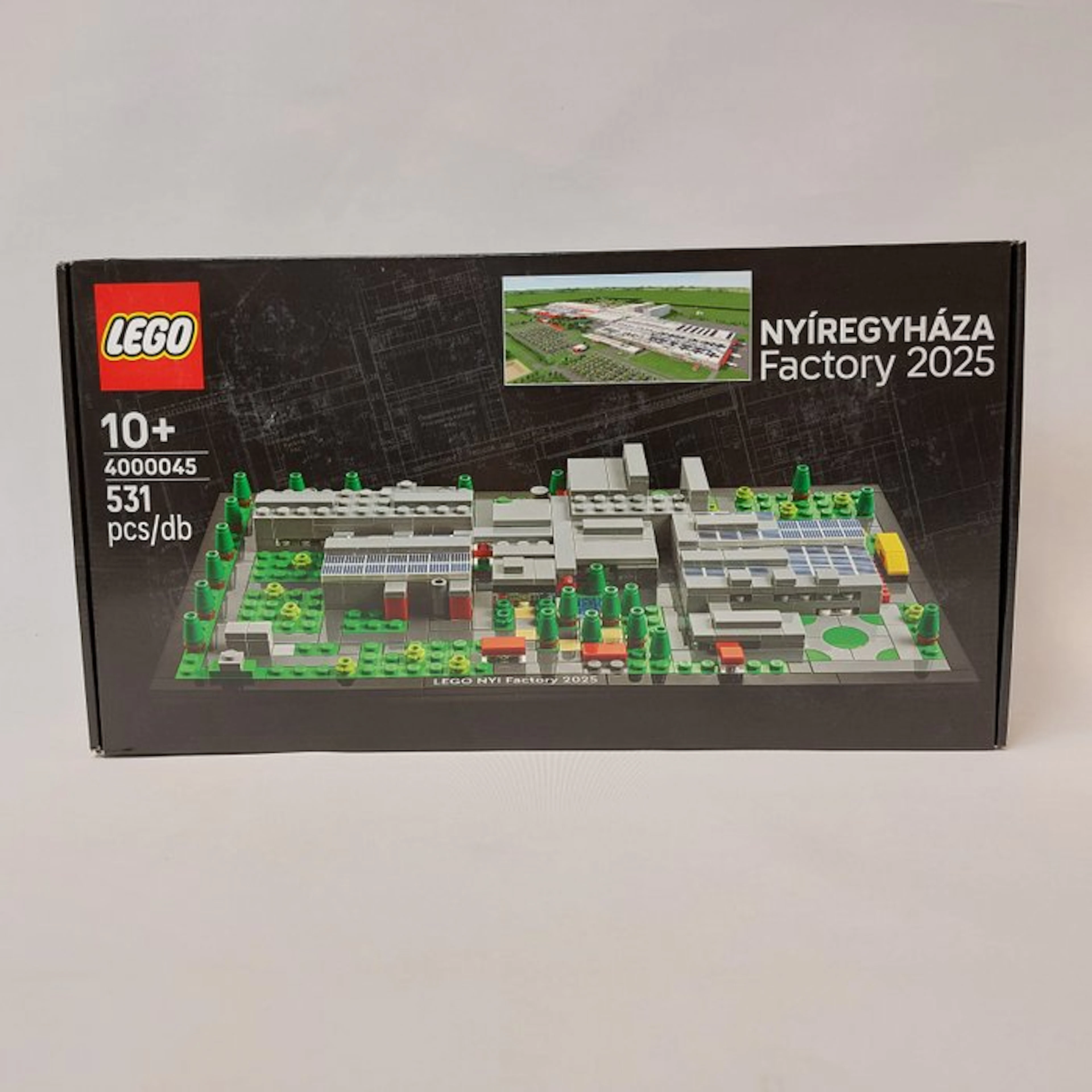 LEGO Set - 4000045 - Architecture