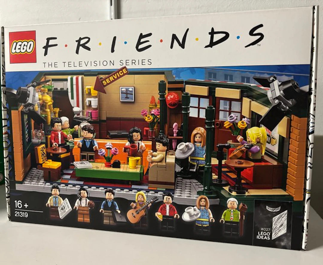 LEGO Set - 21319 - Friends TV series, Ideas (CUUSOO) - Central Perk