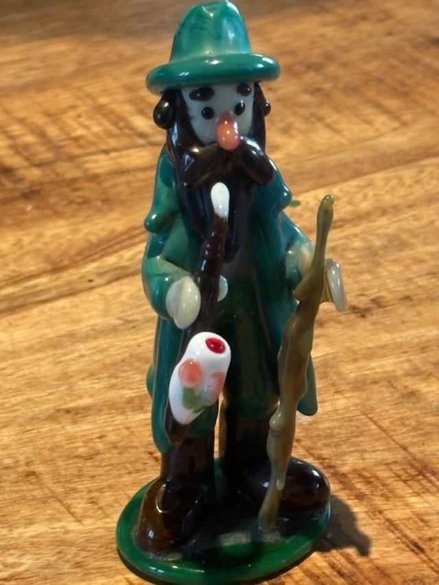 Zelezny Brod Sklo - Figurine - Krakanos- de heerser van...