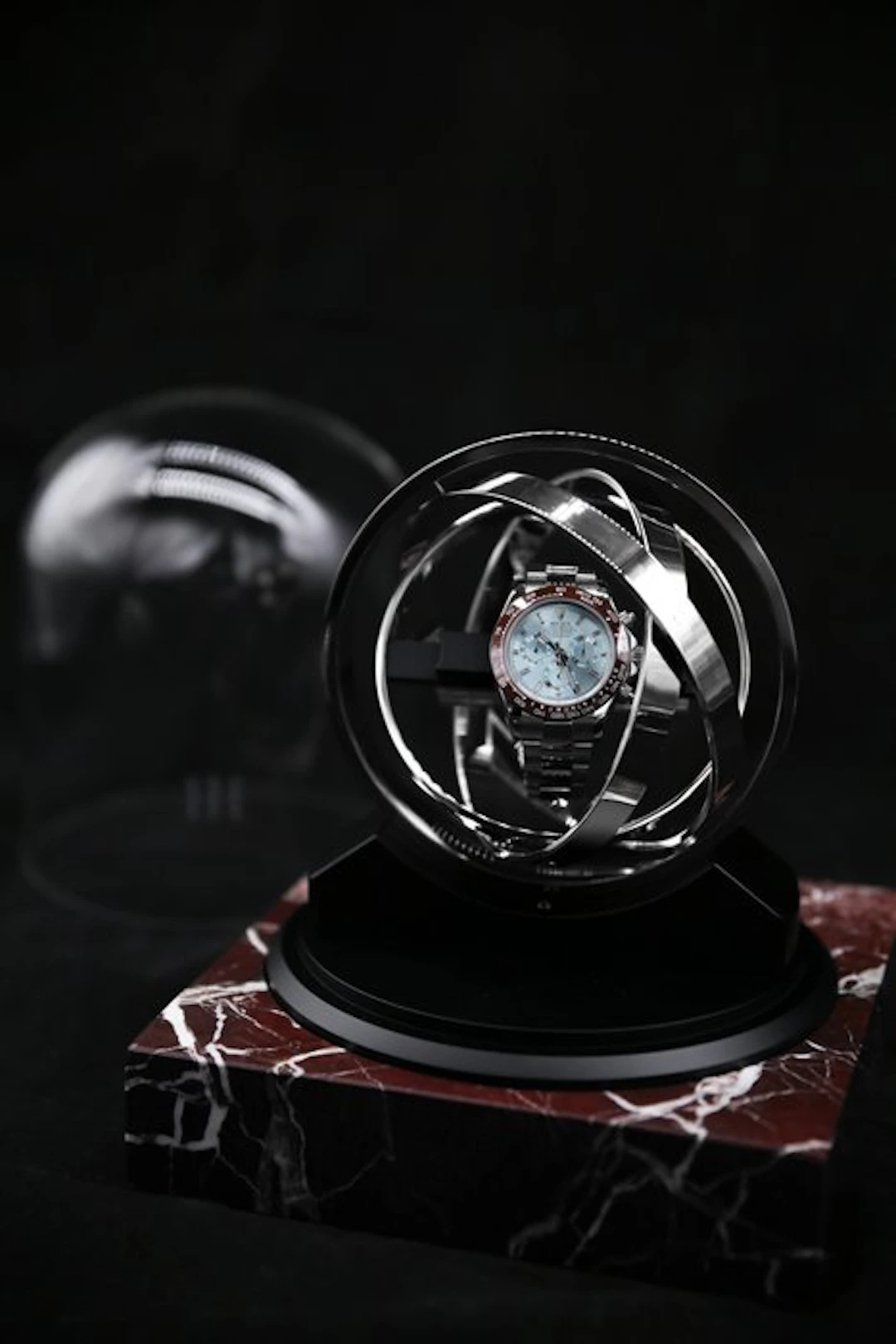 The Pulsar 360 LED in Marble - Only 287 made - Tourbillon...