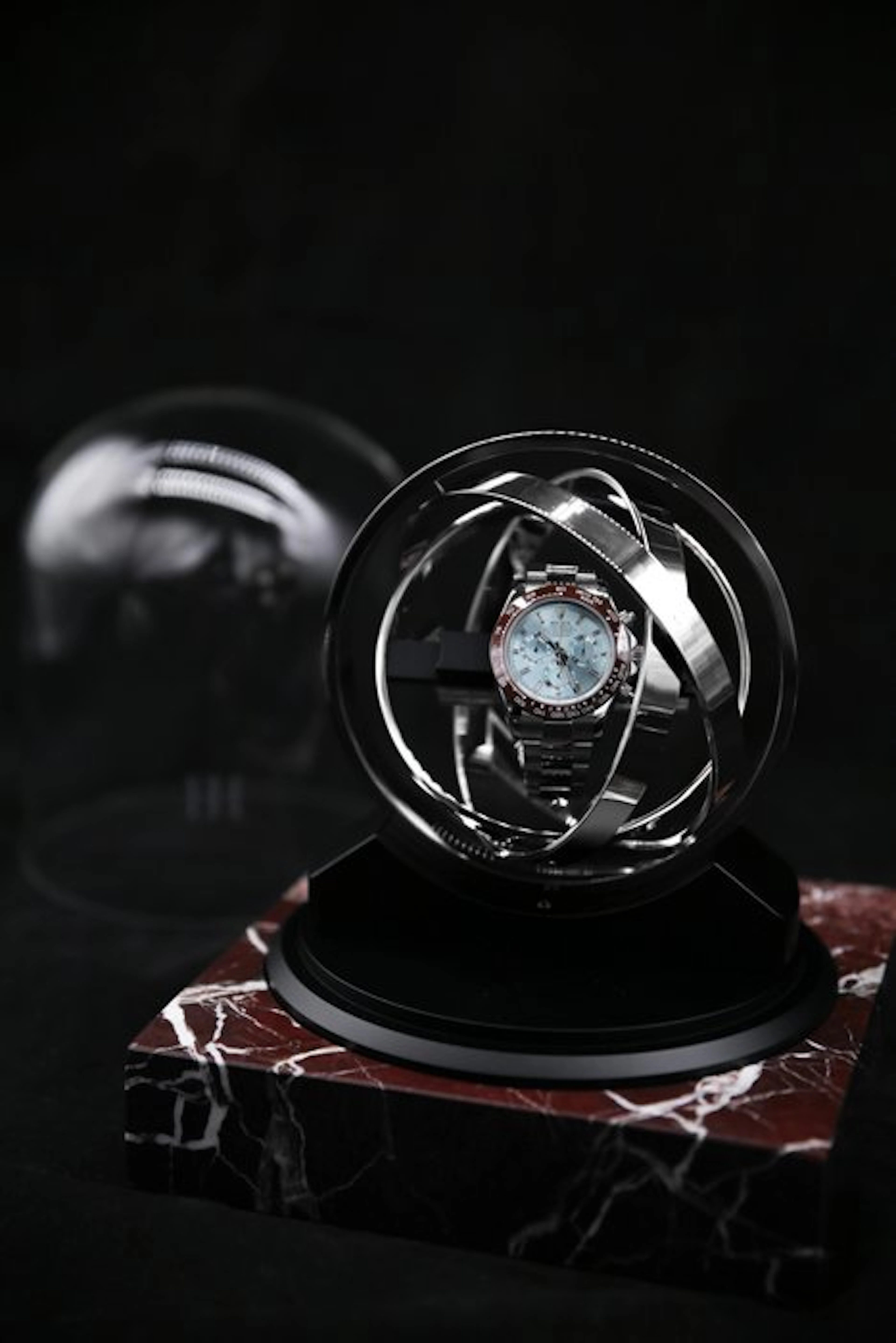 The Pulsar 360 LED in Marble - Only 287 made - Tourbillon...