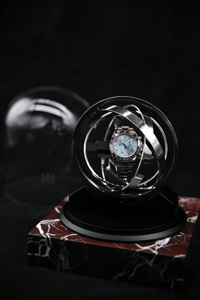 The Pulsar 360 LED in Marble - Only 287 made - Tourbillon...