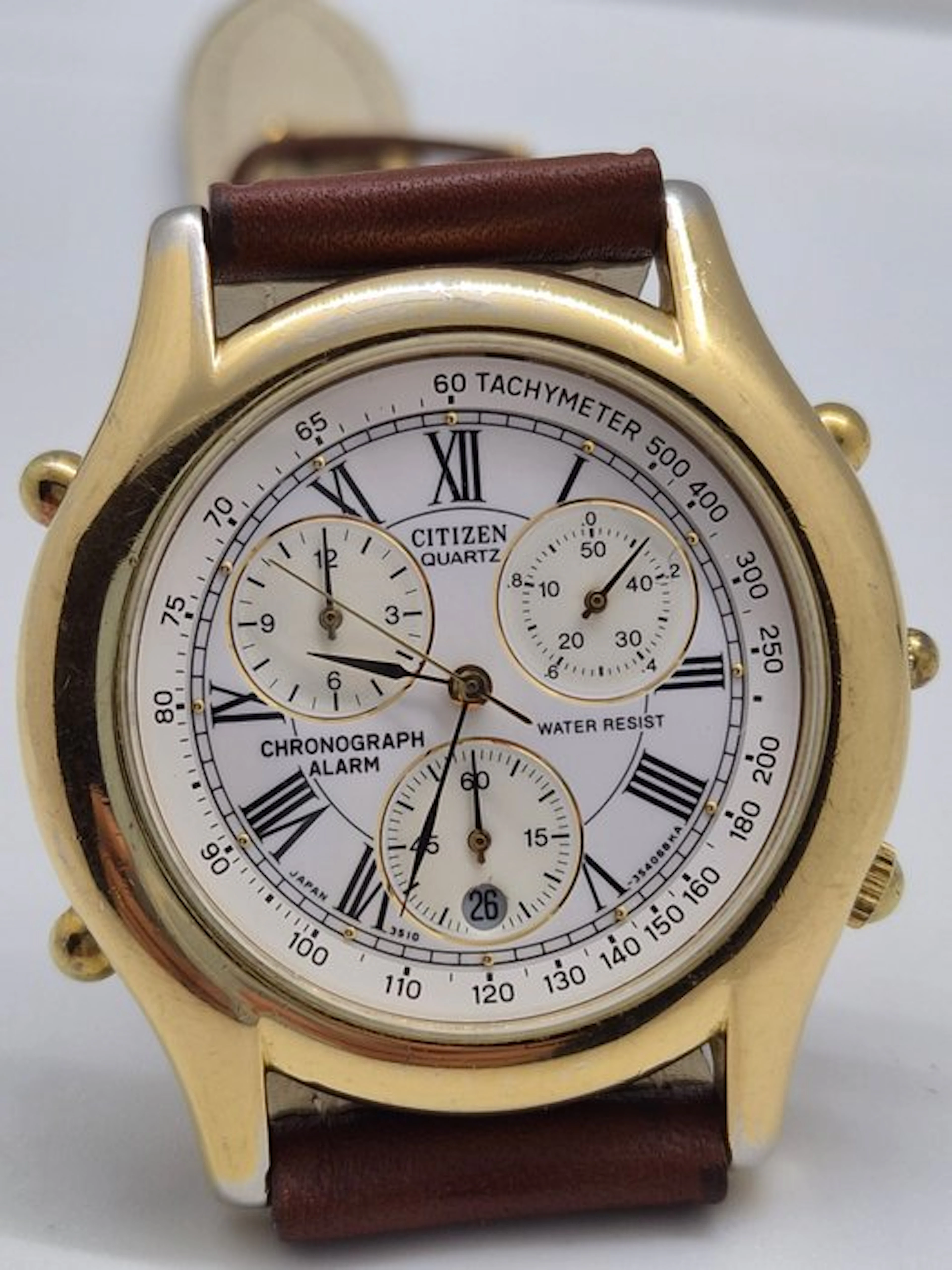Citizen - Chronograph Alarm "Tachymeter" Cal