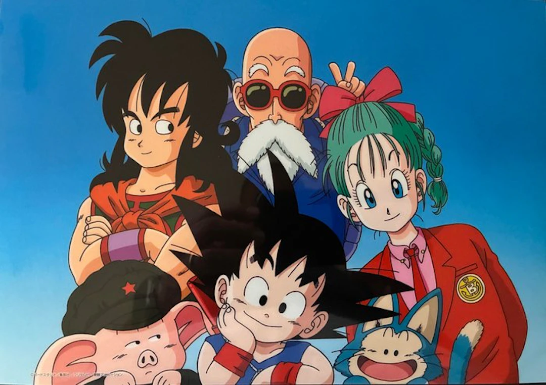 Toei Animation - 2 Official Reproductions Memorial Art...