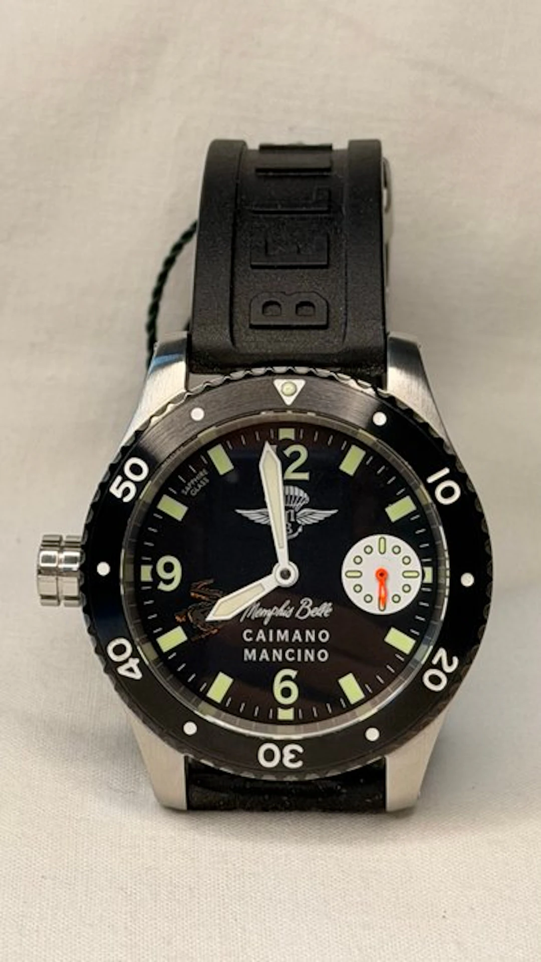 Memphis Belle - Caimano Mancino - Men - 1990-1999
