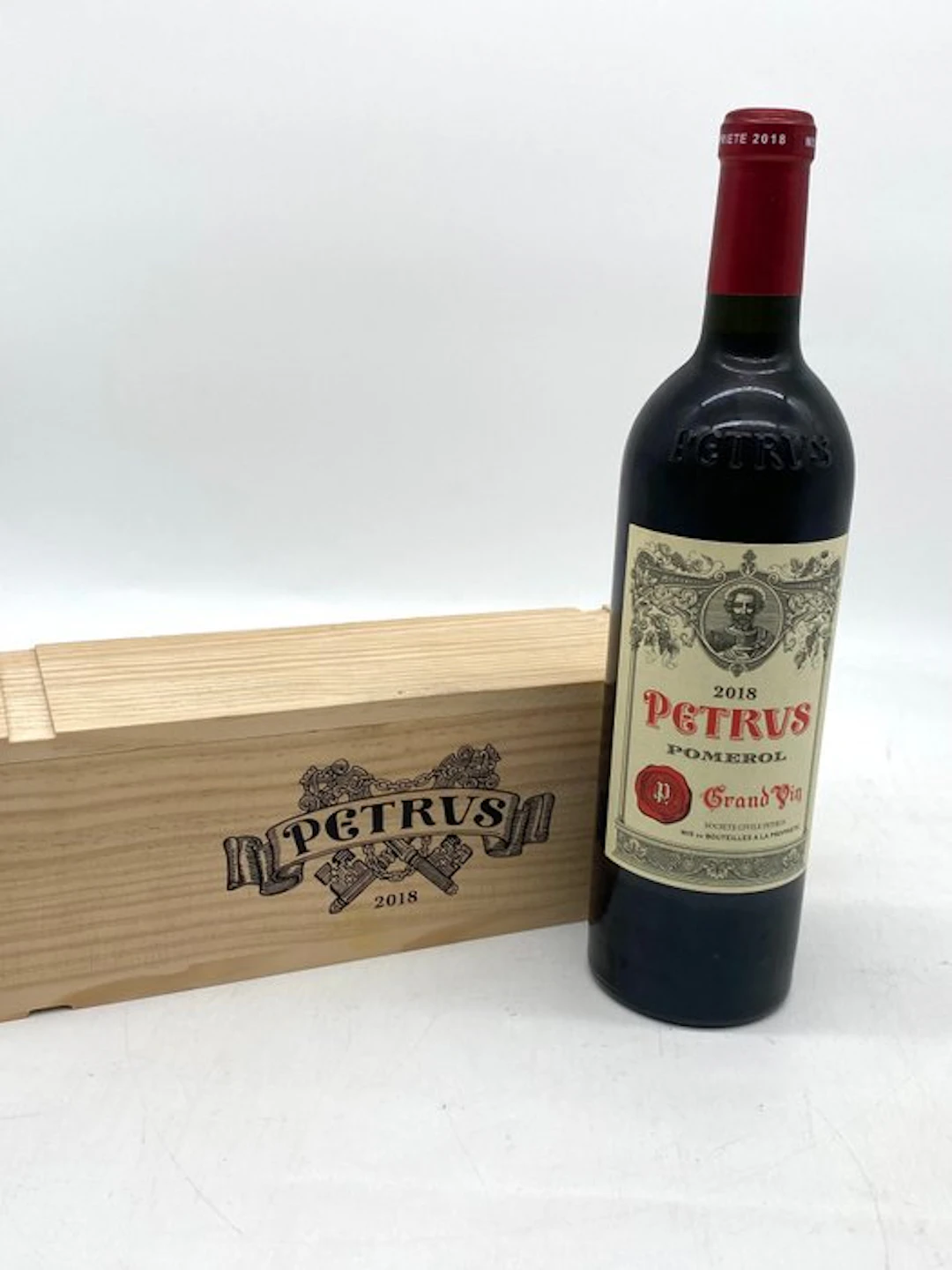 2018 Petrus - Pomerol - 1 Bottle (0.75L)