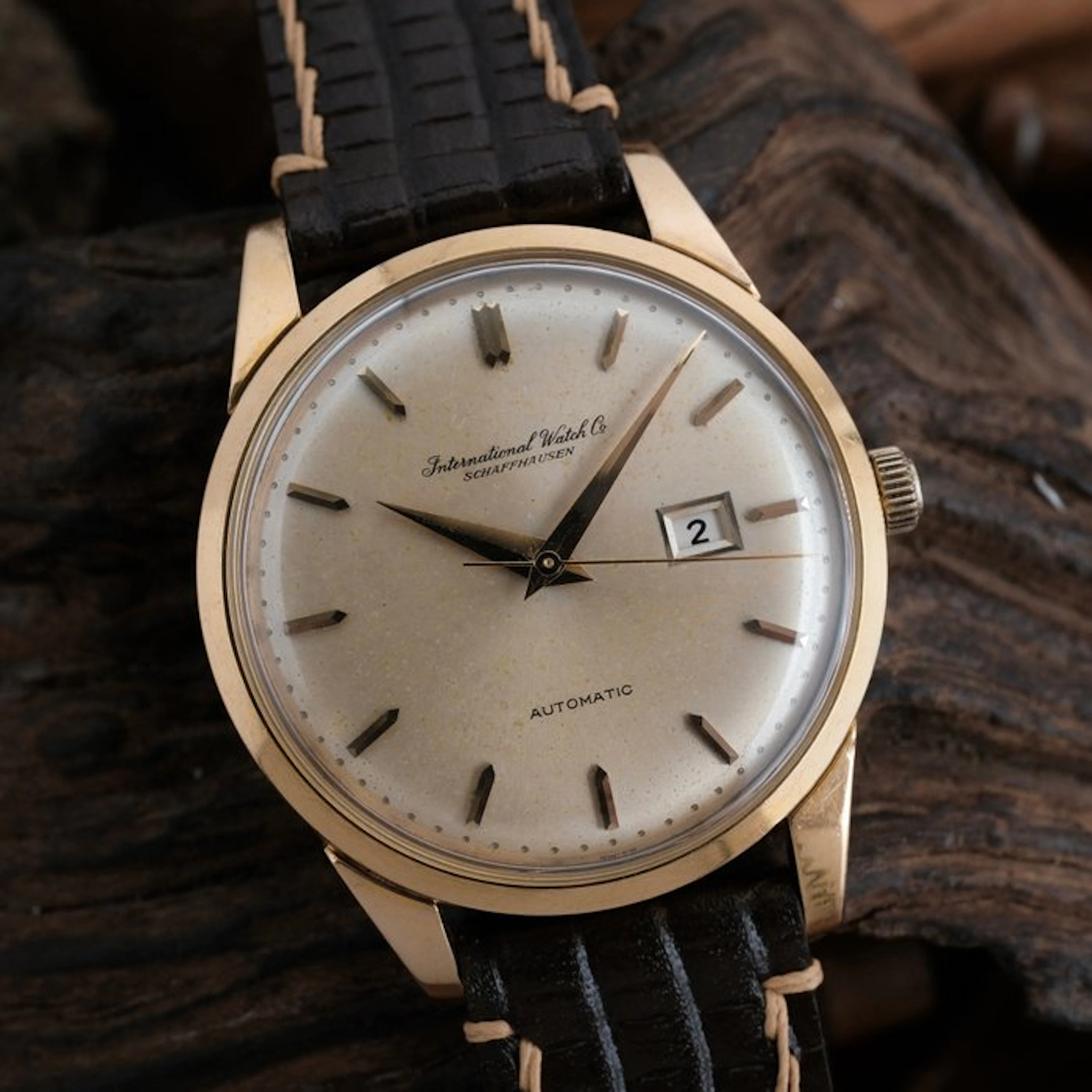 IWC - Caliber 8531 '18K yellow gold' - No reserve price...