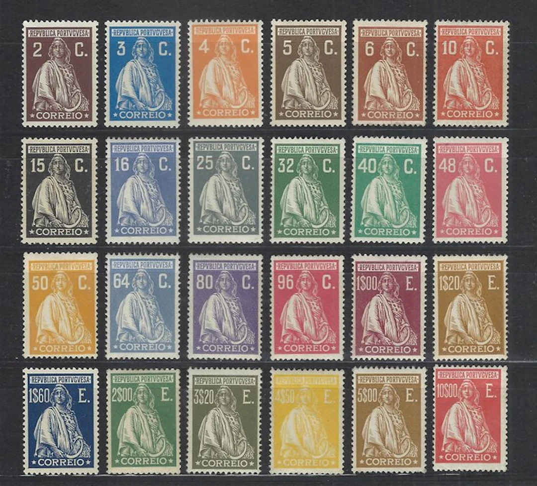 Portugal 1926 - Ceres-Londres complete series - Mundifil 396/419