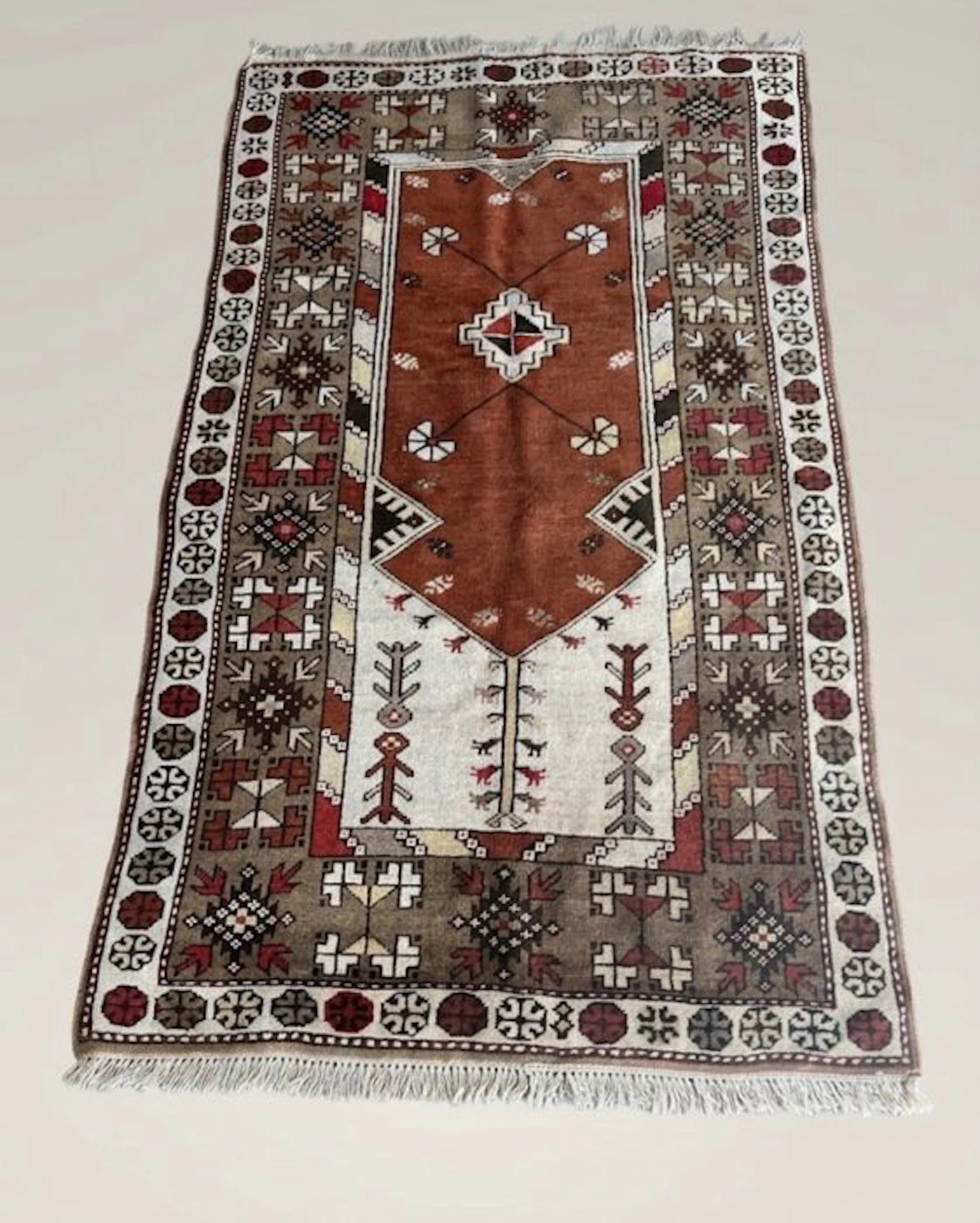 Anatolia - Anatolia - Rug - 159 cm - 90 cm