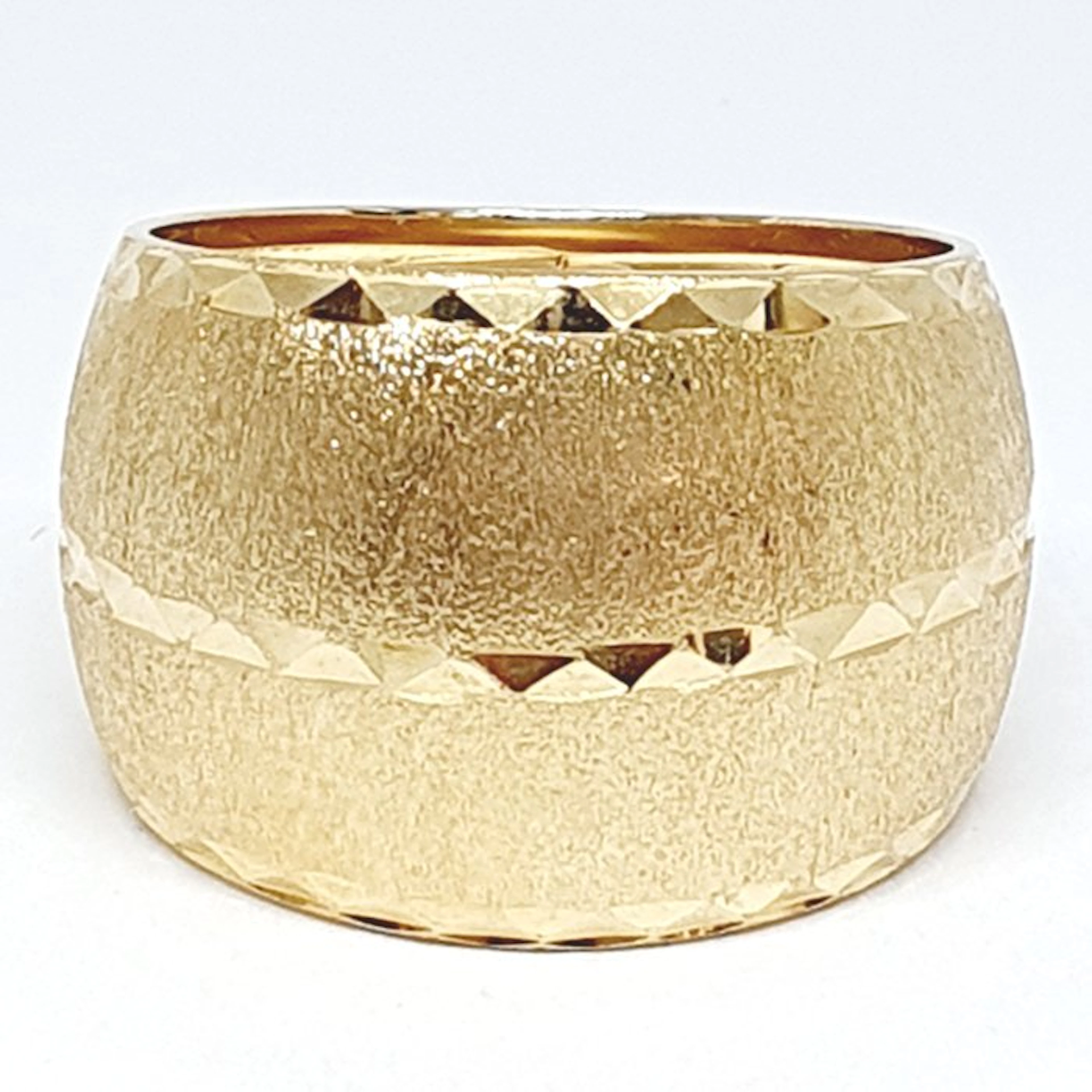 Ring - 18 kt. Yellow gold