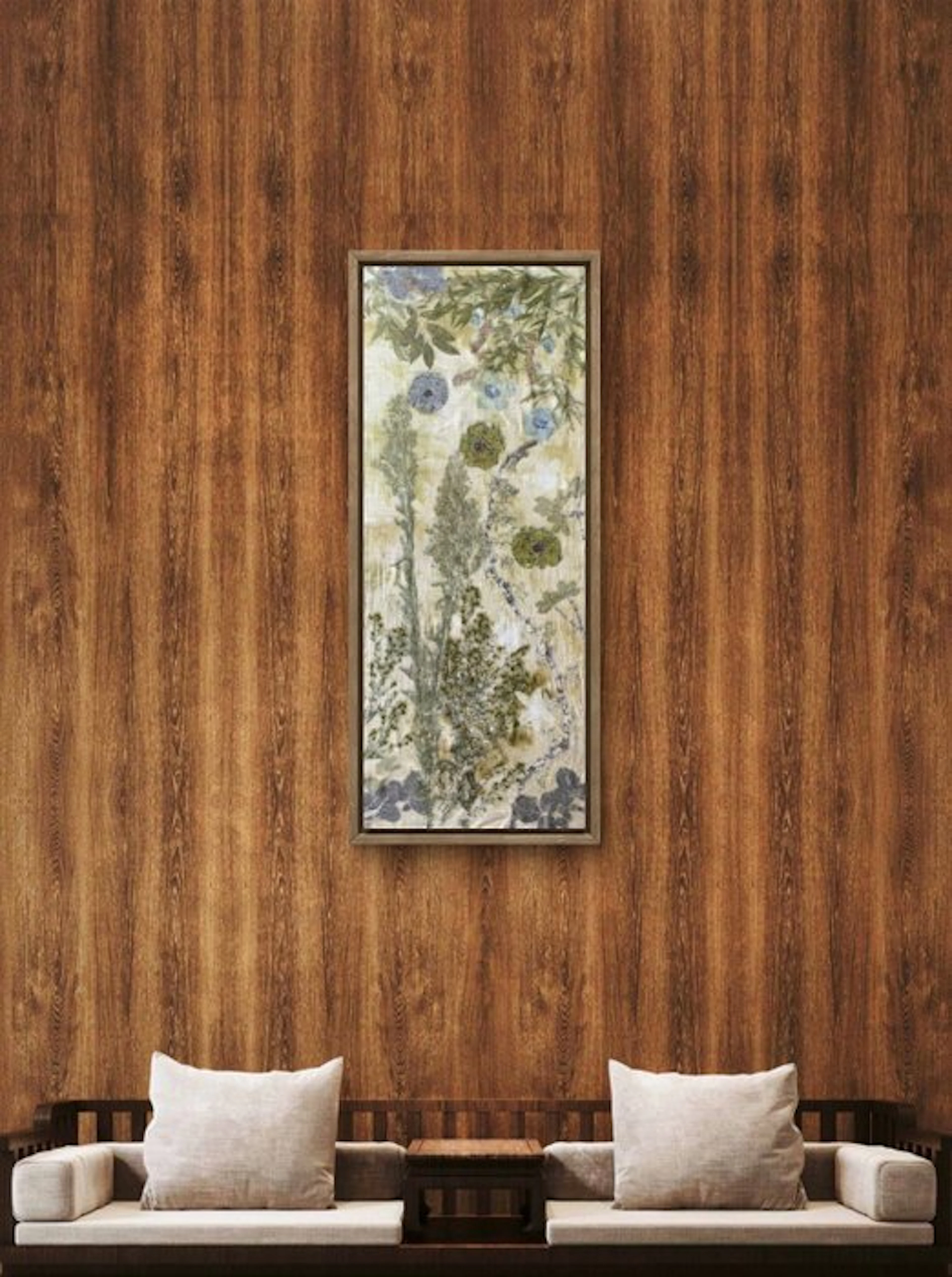 D. Monti - AT SUMMER'S EDGE - Textile Art